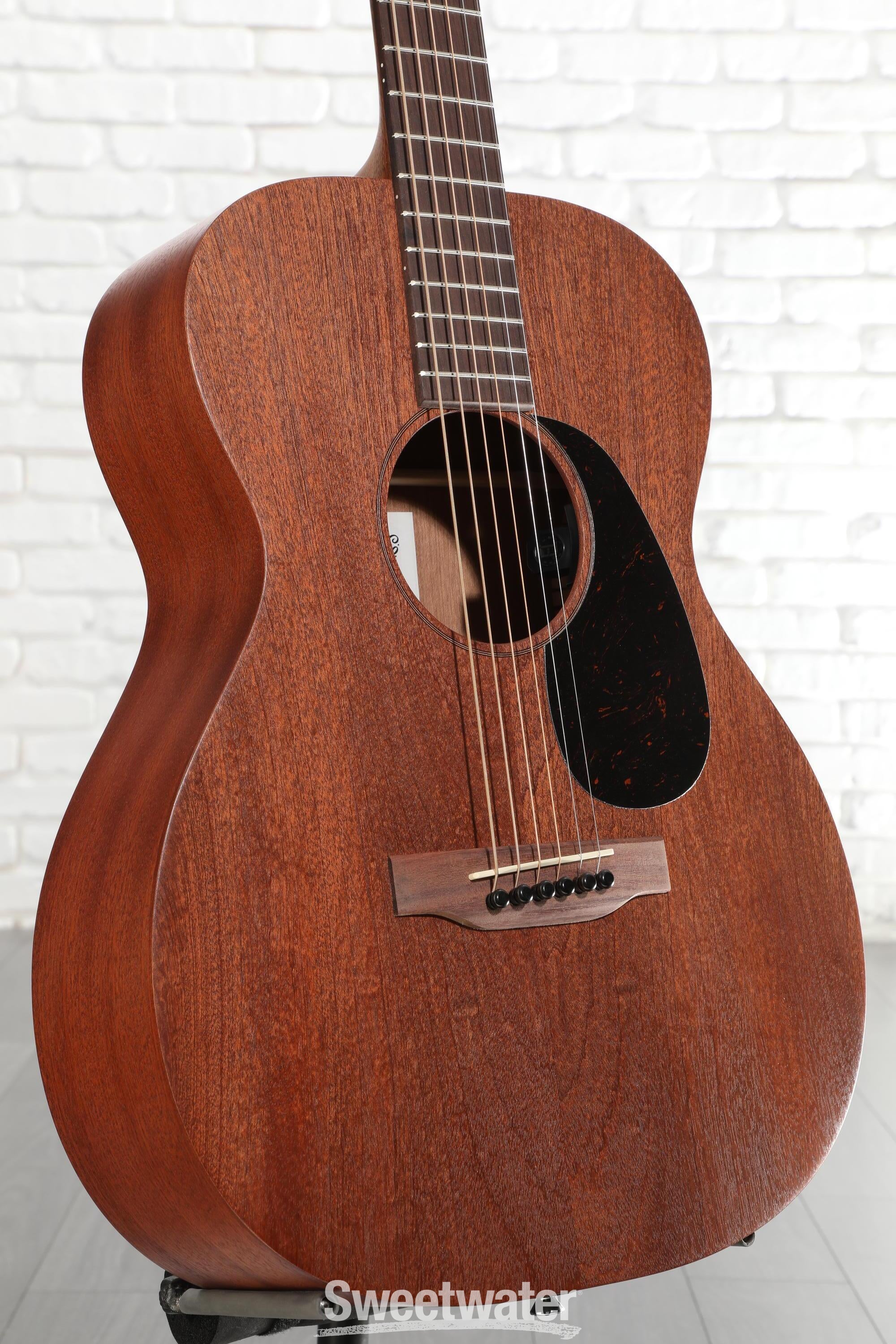 Martin 000 Jr-E Acoustic-electric Guitar - Medium Cherry Stain