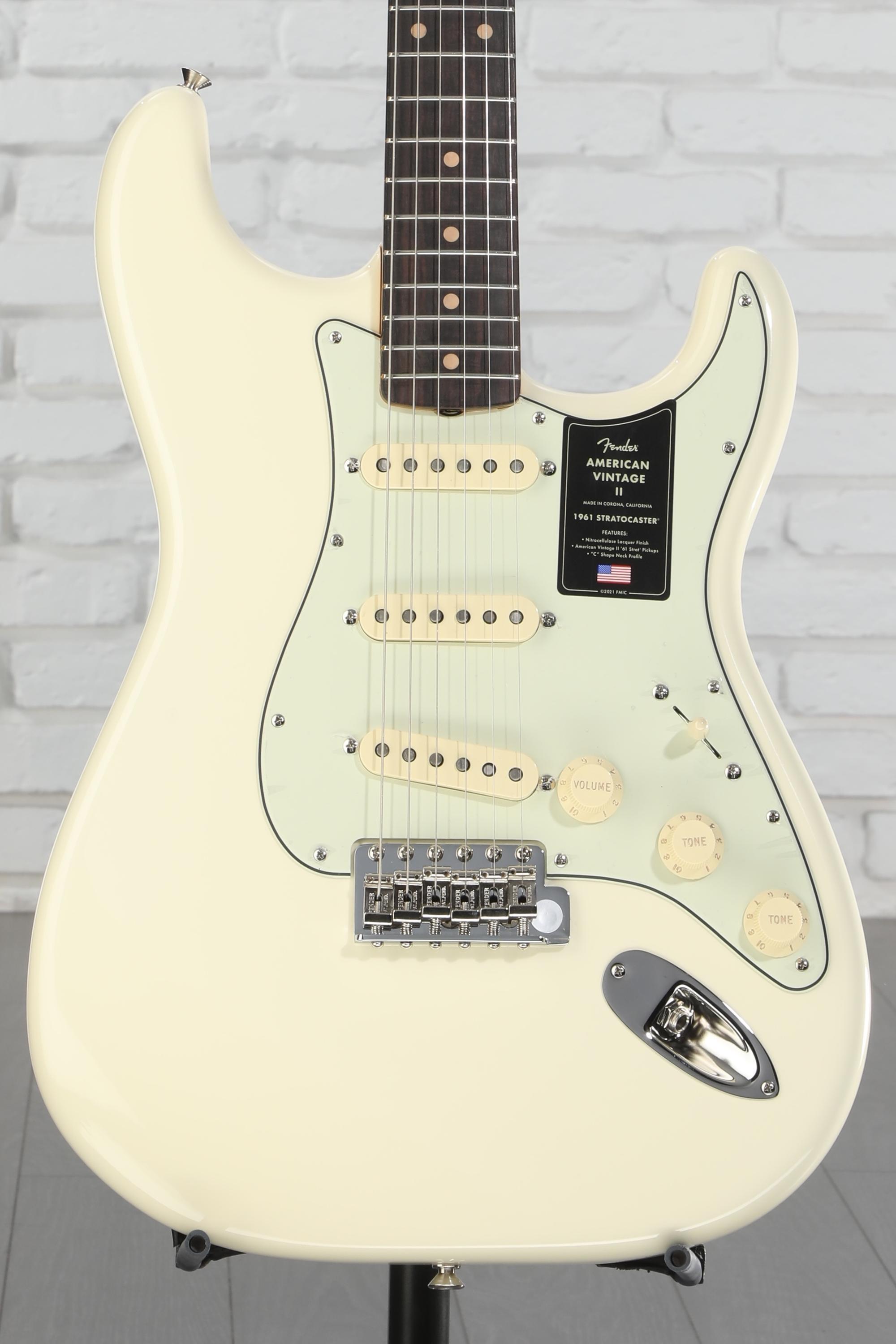 Fender American Vintage II 1961 Stratocaster Electric Guitar