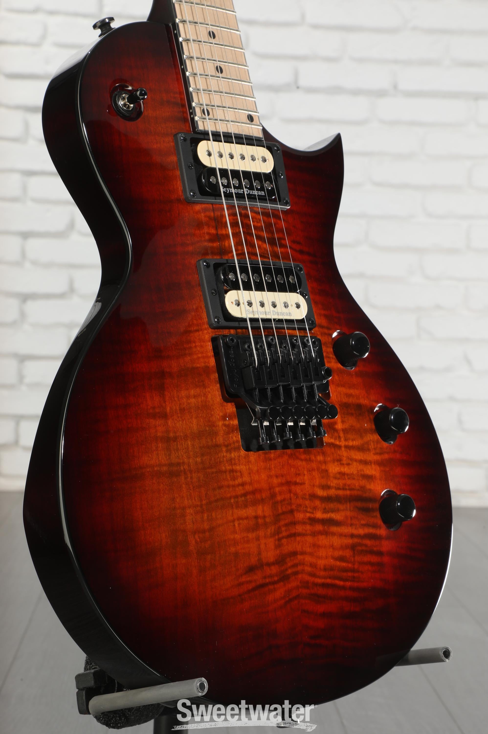 ギター KRAMER Assault Plus Kramer Assault Plus Electric Guitar - Bengal Burst | Sweetwater