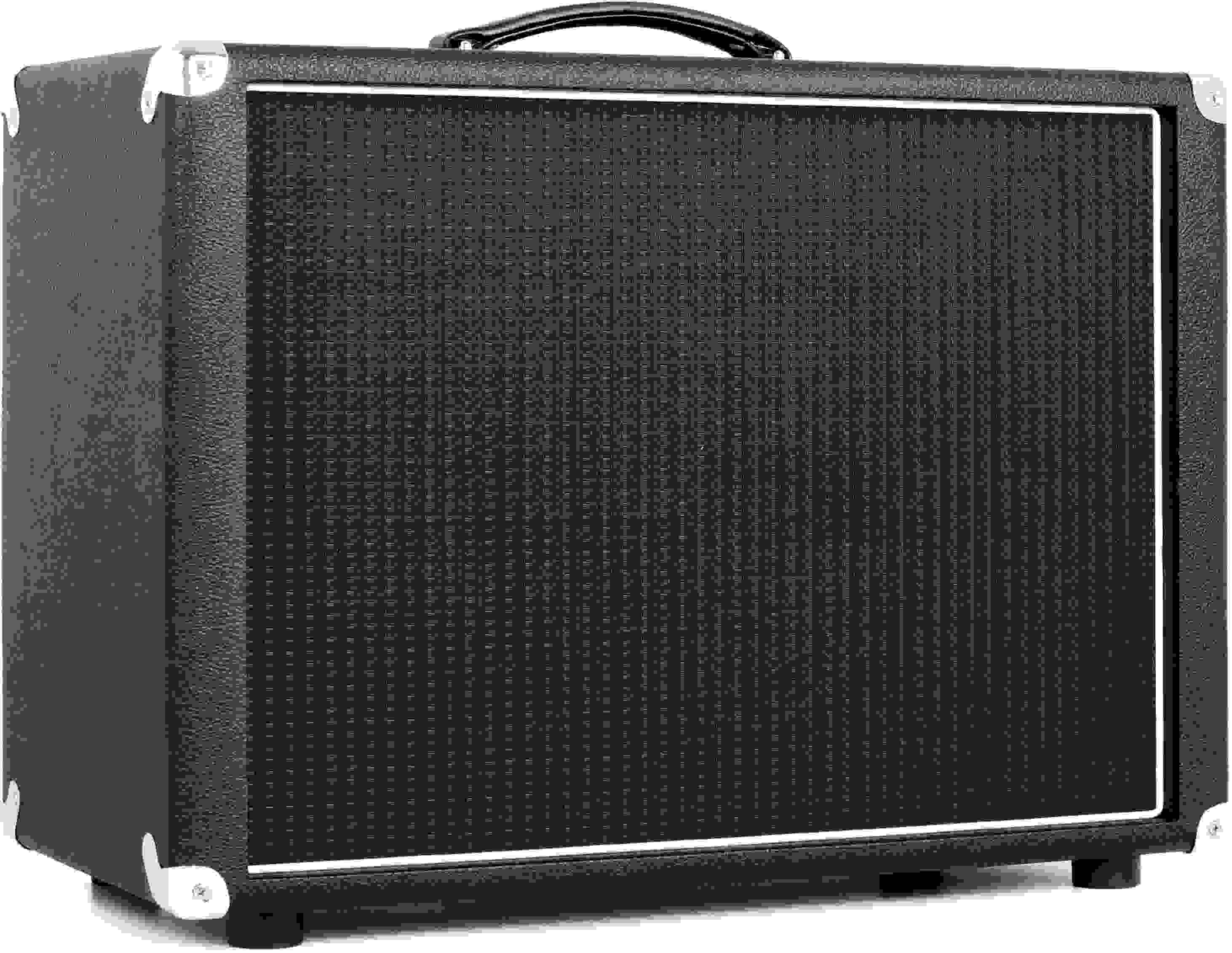 Amplified Nation 65-watt 1 x 12-inch Speaker Cabinet - Black Bronco