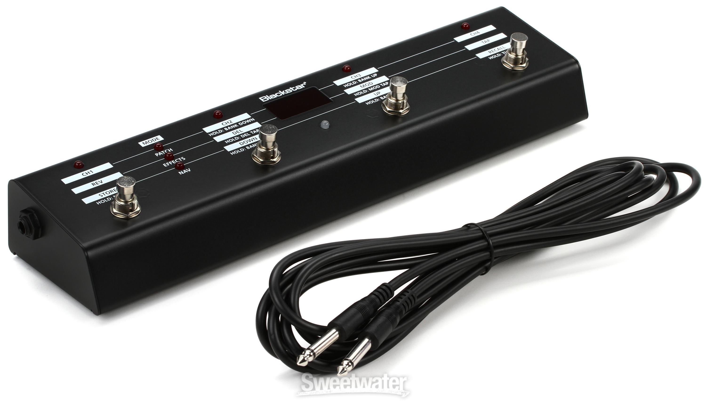 Footswitch　Amps　ID　Blackstar　Sweetwater　for　FS-10　Multi-function　Series
