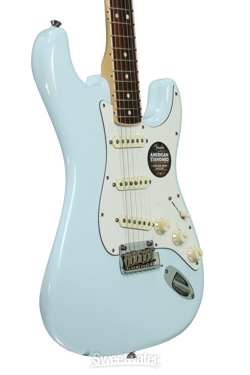 Fender Limited Edition American Standard Stratocaster - Sonic Blue