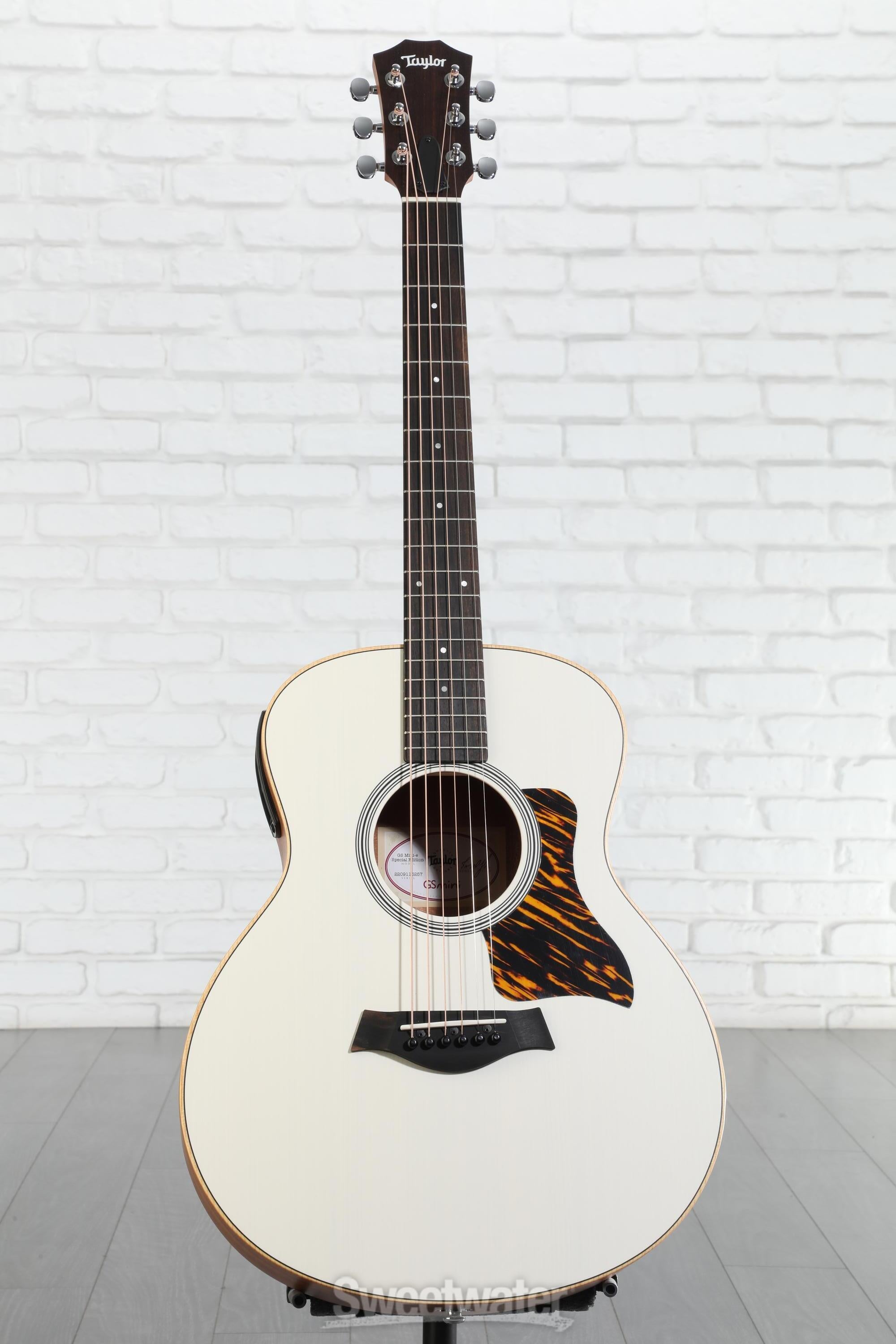 ギター Taylor GS Mini-e ES-2 Taylor GS Mini-e Special Edition Acoustic-electric Guitar - Trans