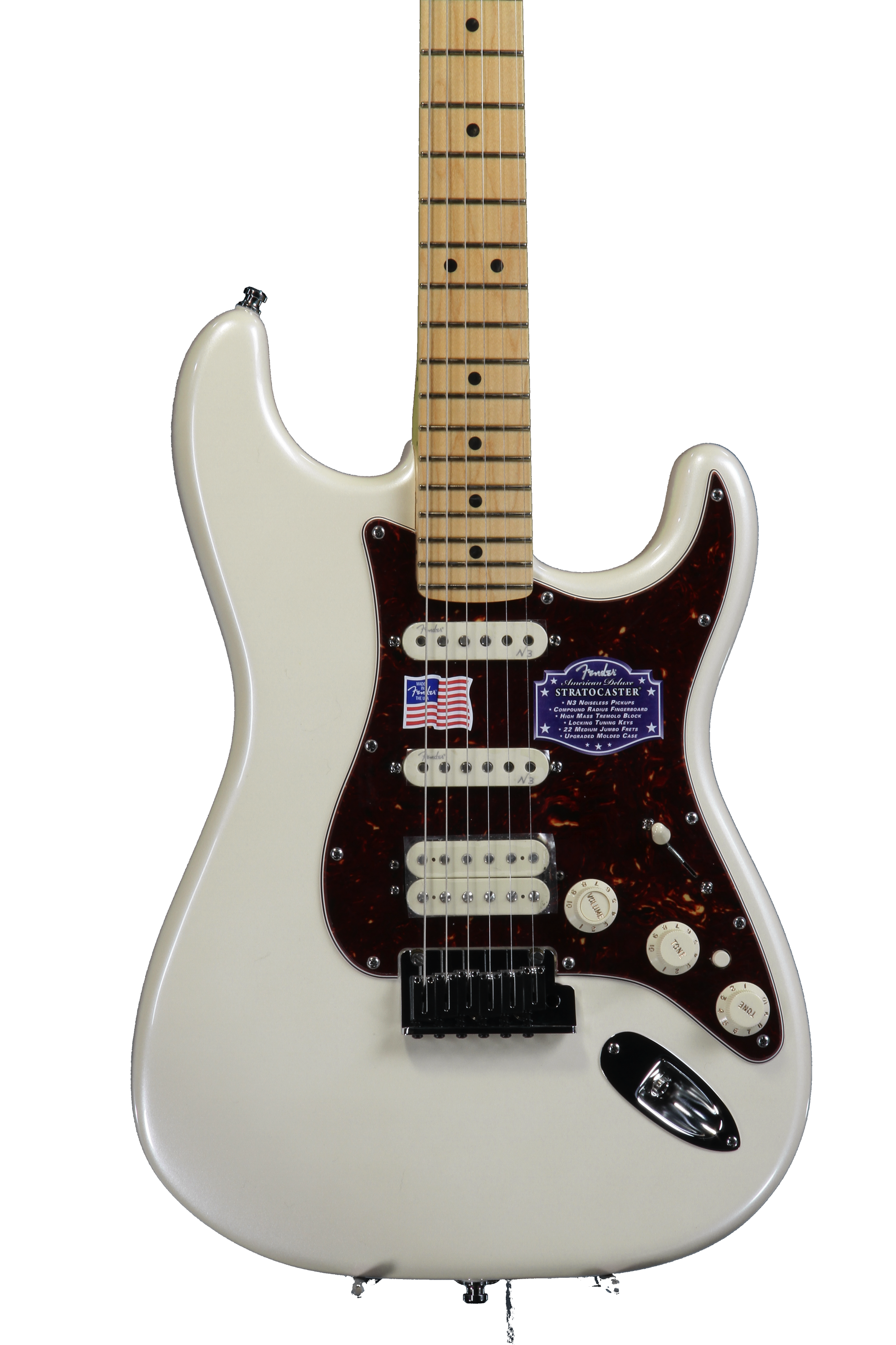 Fender American Deluxe Stratocaster 2011 - 2016 | Reverb