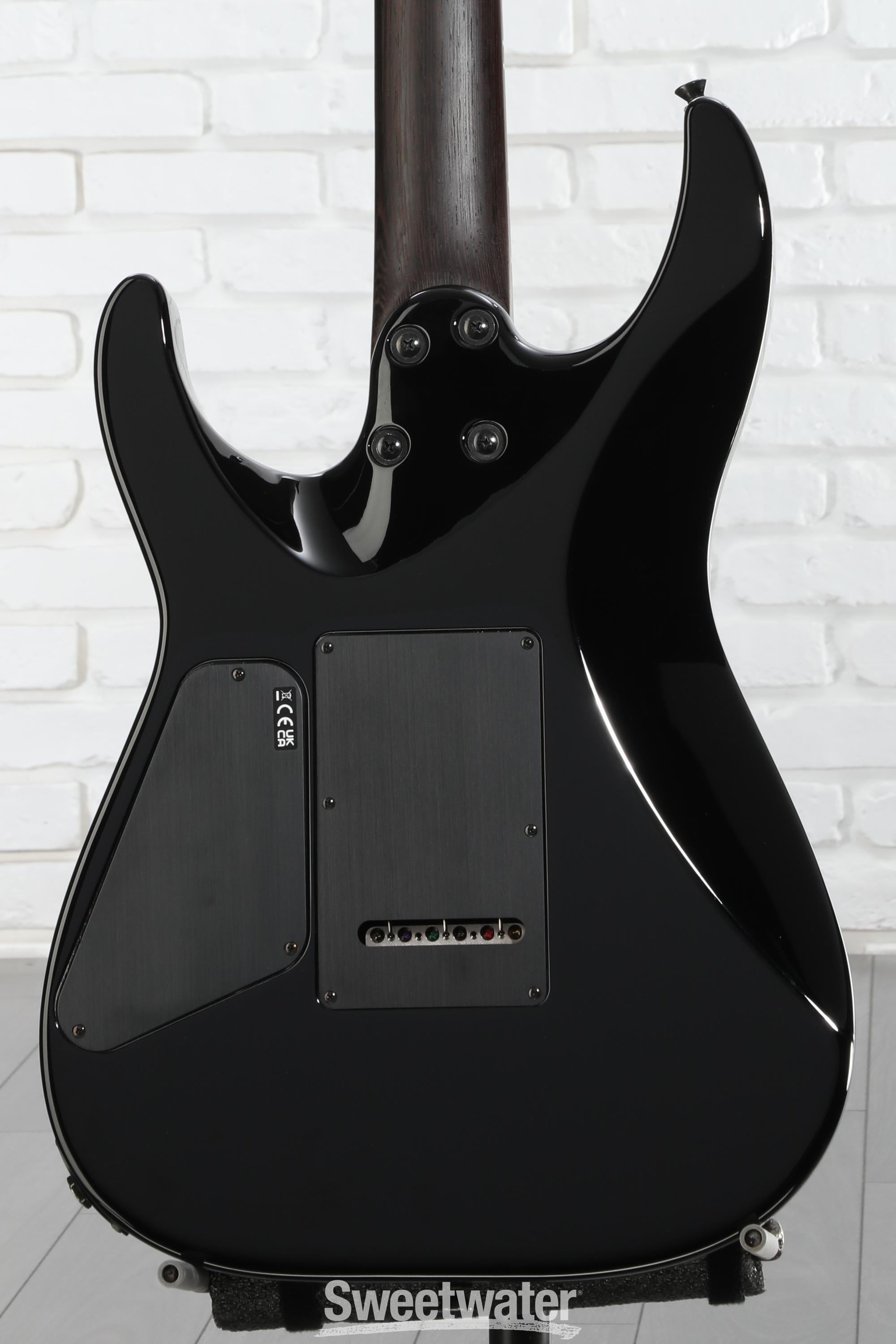 Charvel MJ DK24 HSH 2PT Electric Guitar - Black | Sweetwater