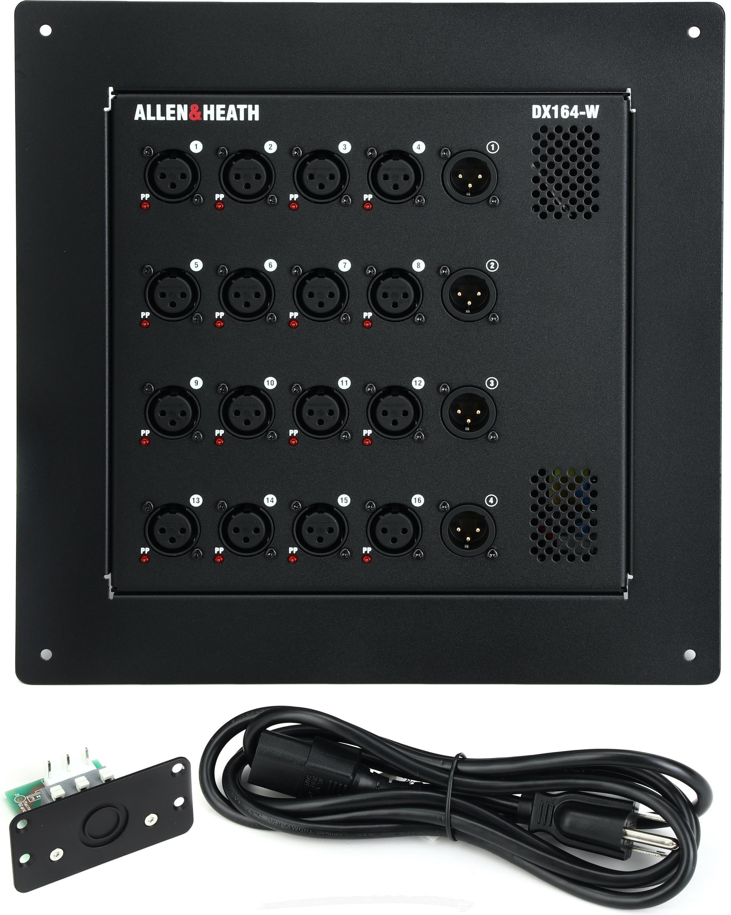 Allen & Heath DX164-W I/O Expander | Sweetwater