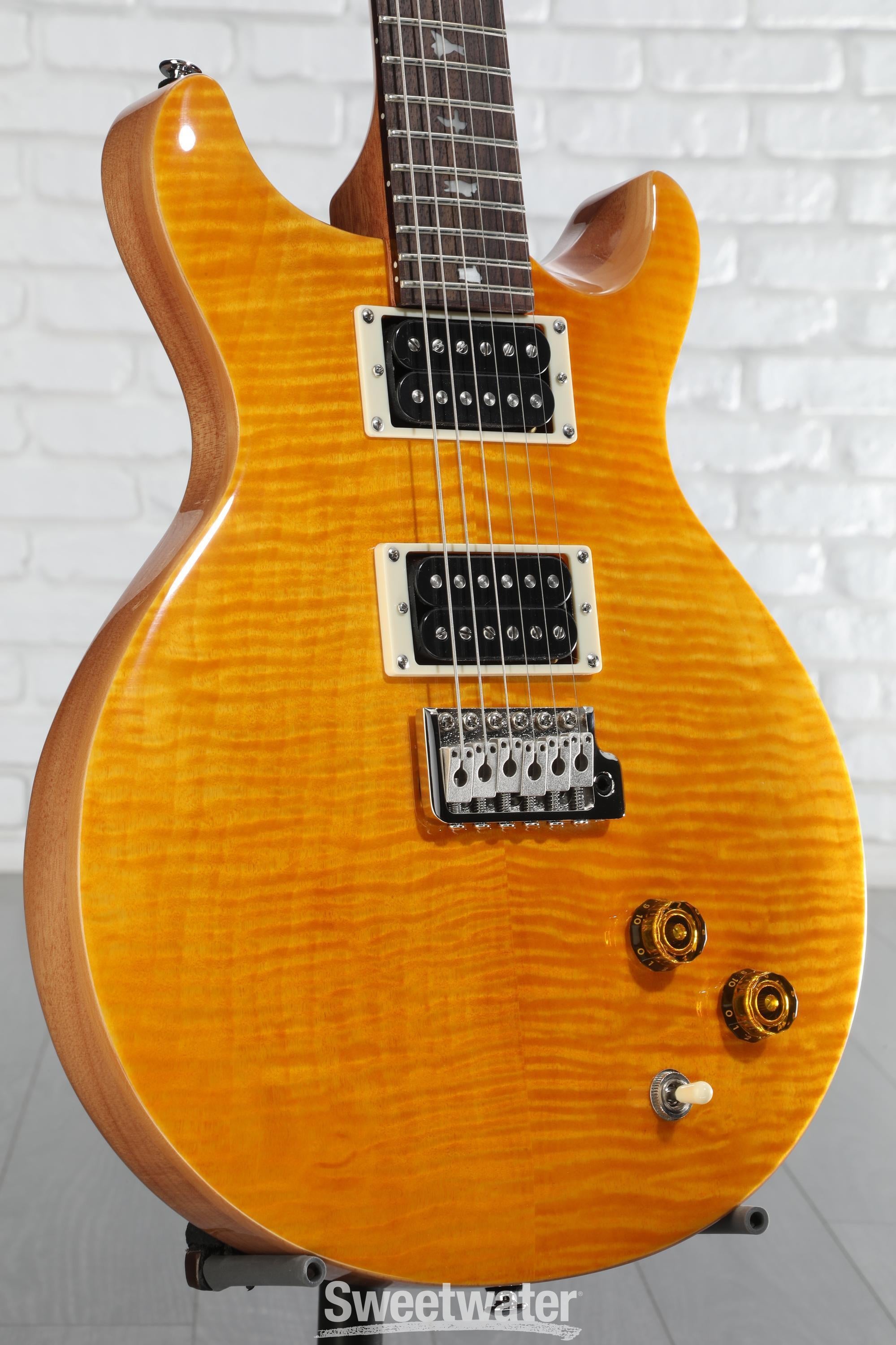 ギター PRS SE SANTANA YELLOW Amazon.com: PRS Paul Reed Smith SE Santana Electric Guitar