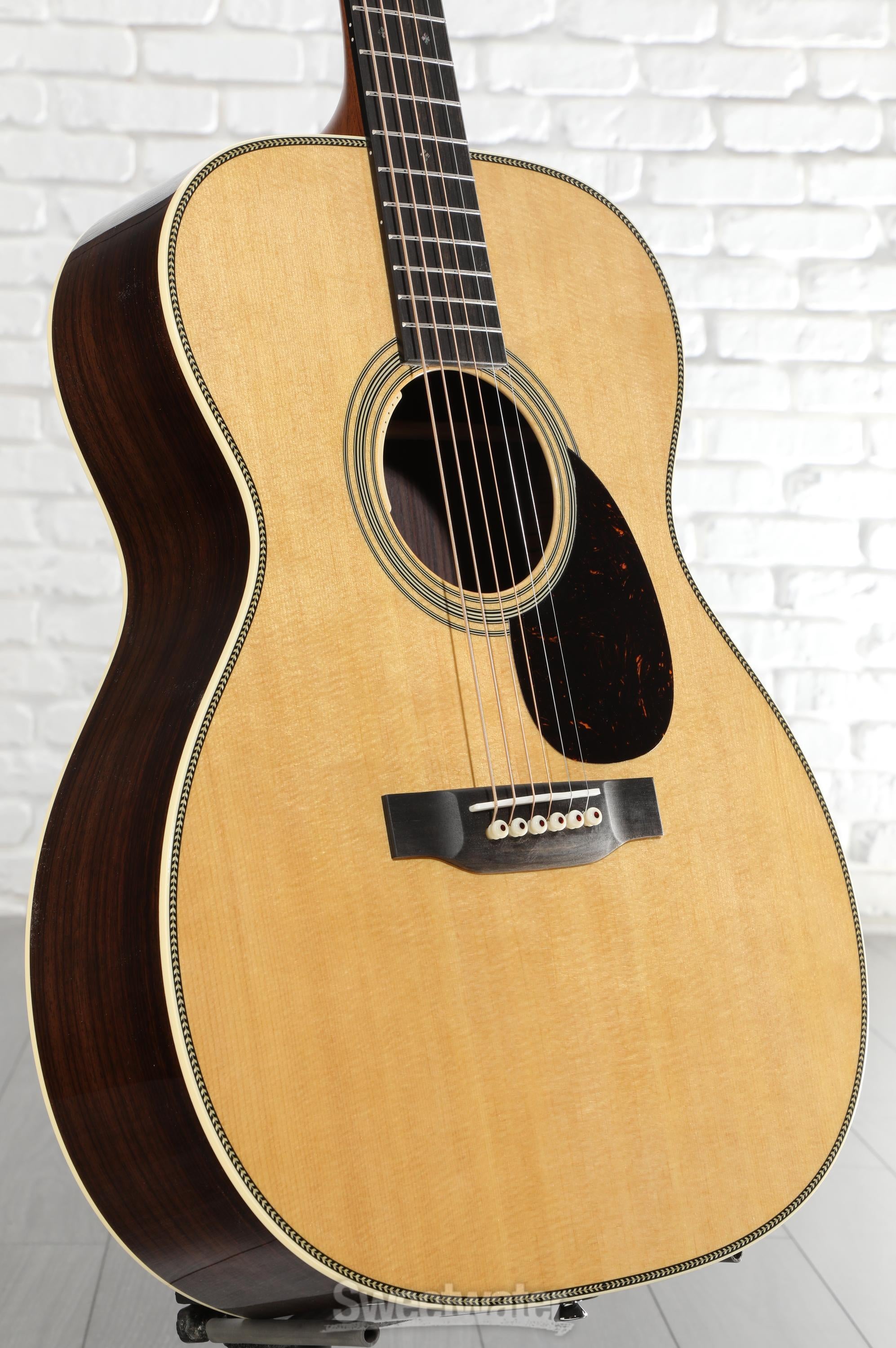 Martin OM-28E Standard Series Acoustic-electric Guitar - Natural