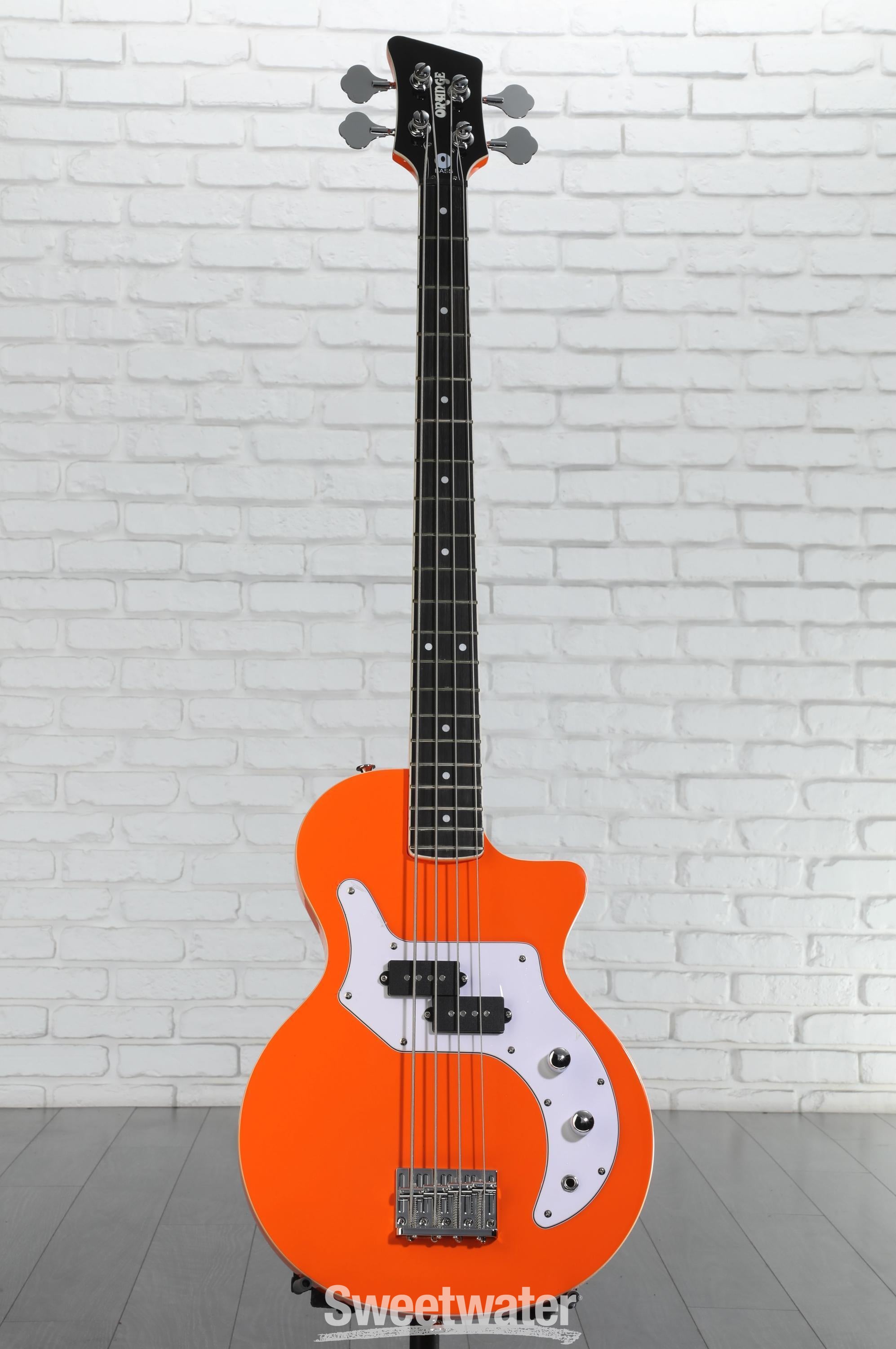 Orange O-Bass Electric Bass Guitar - Orange | Sweetwater