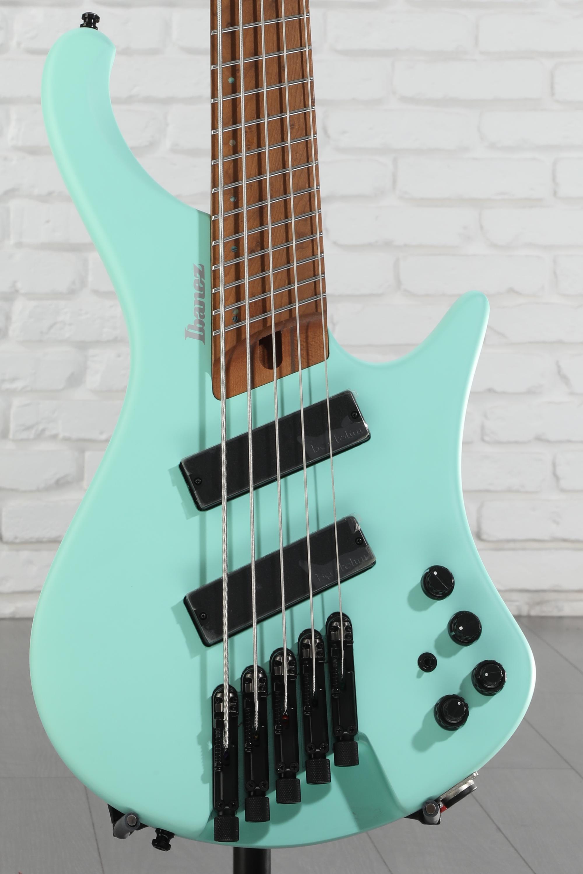 EHB–1005MS Amazon.com: Ibanez Bass Workshop EHB1005MS Bass Guitar - Sea