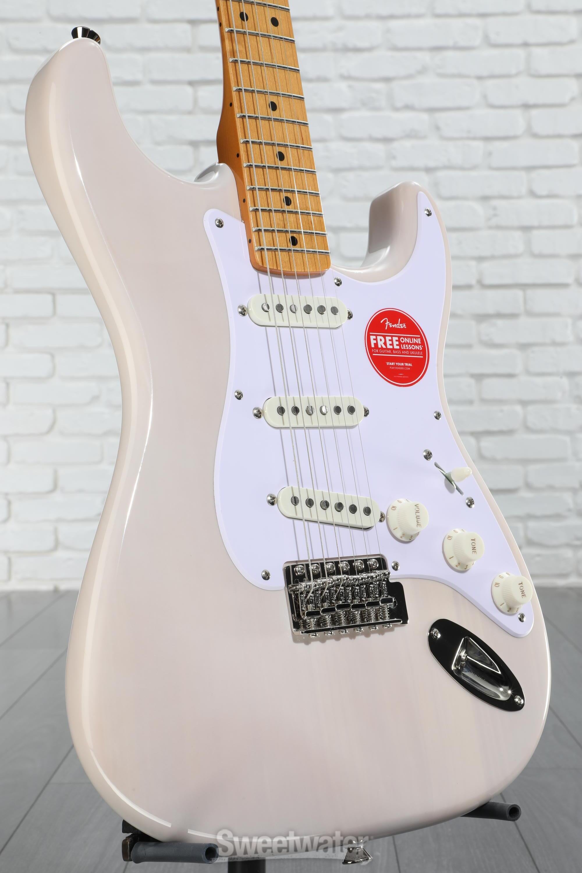 Squier Classic Vibe '50s Stratocaster - White Blonde