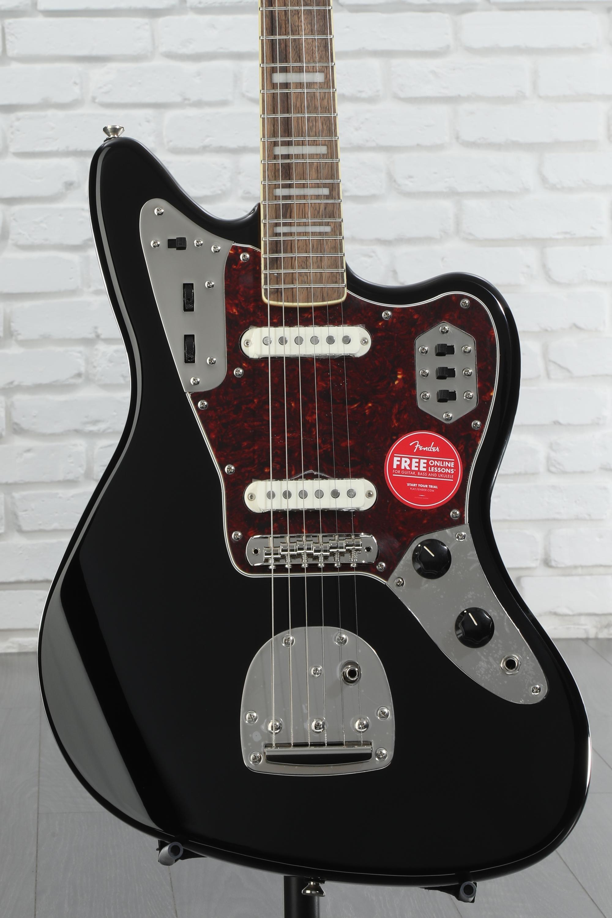 Amazon.com: Squier Classic Vibe 70s Jaguar Electric Guitar