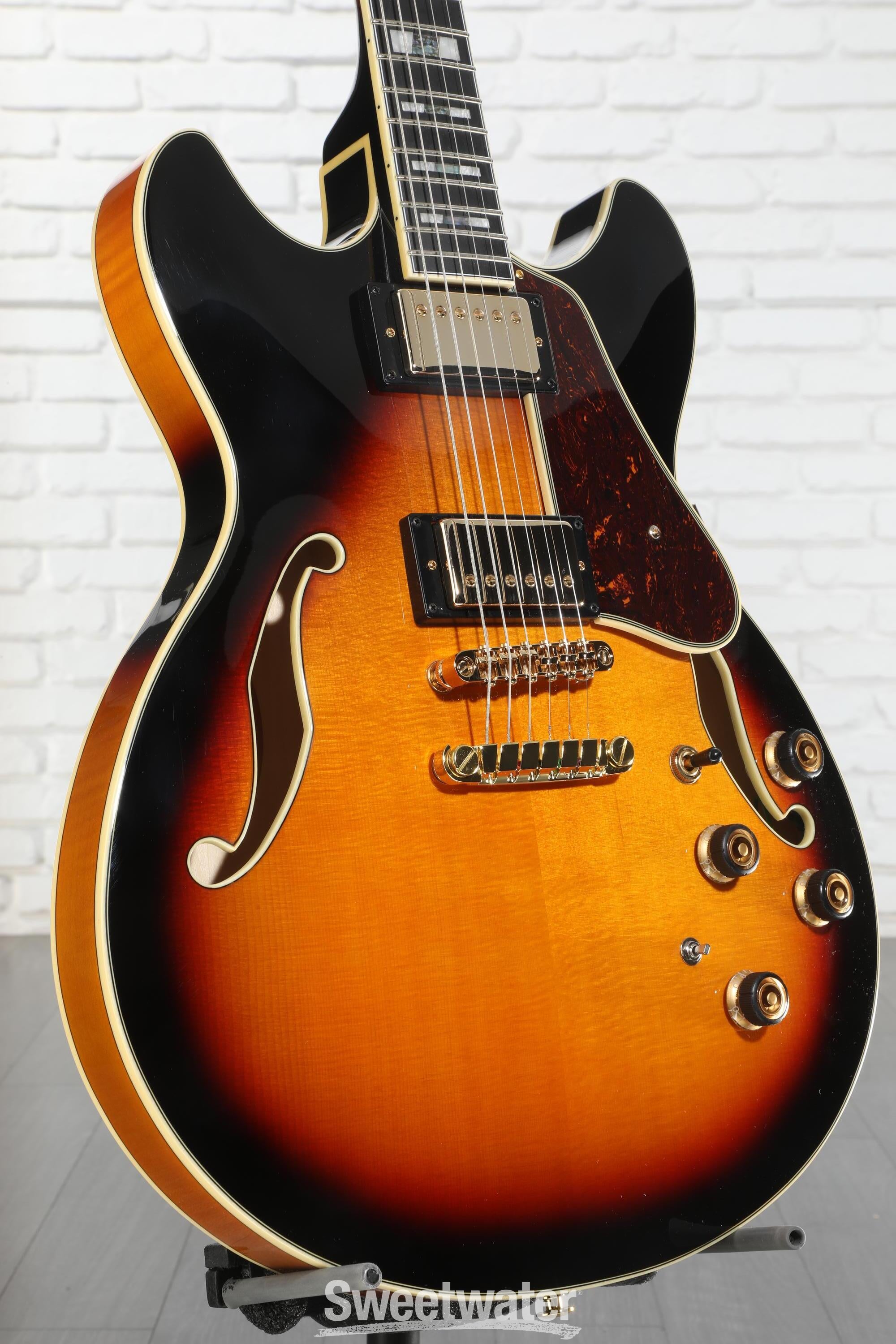 Ibanez Artstar AS113 Semi-hollowbody Electric Guitar - Brown