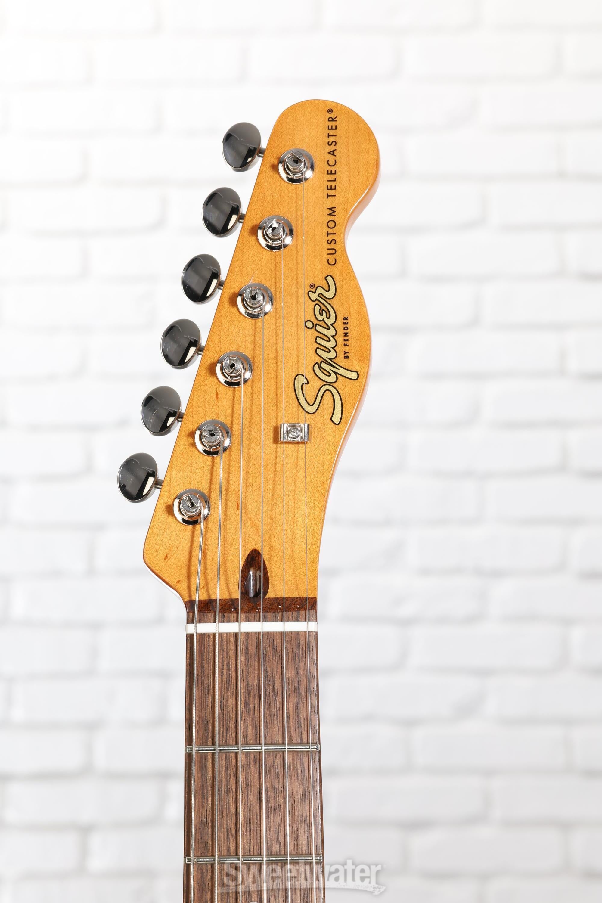 Squier Classic Vibe 60's Telecaster Custom - 3-Tone Sunburst