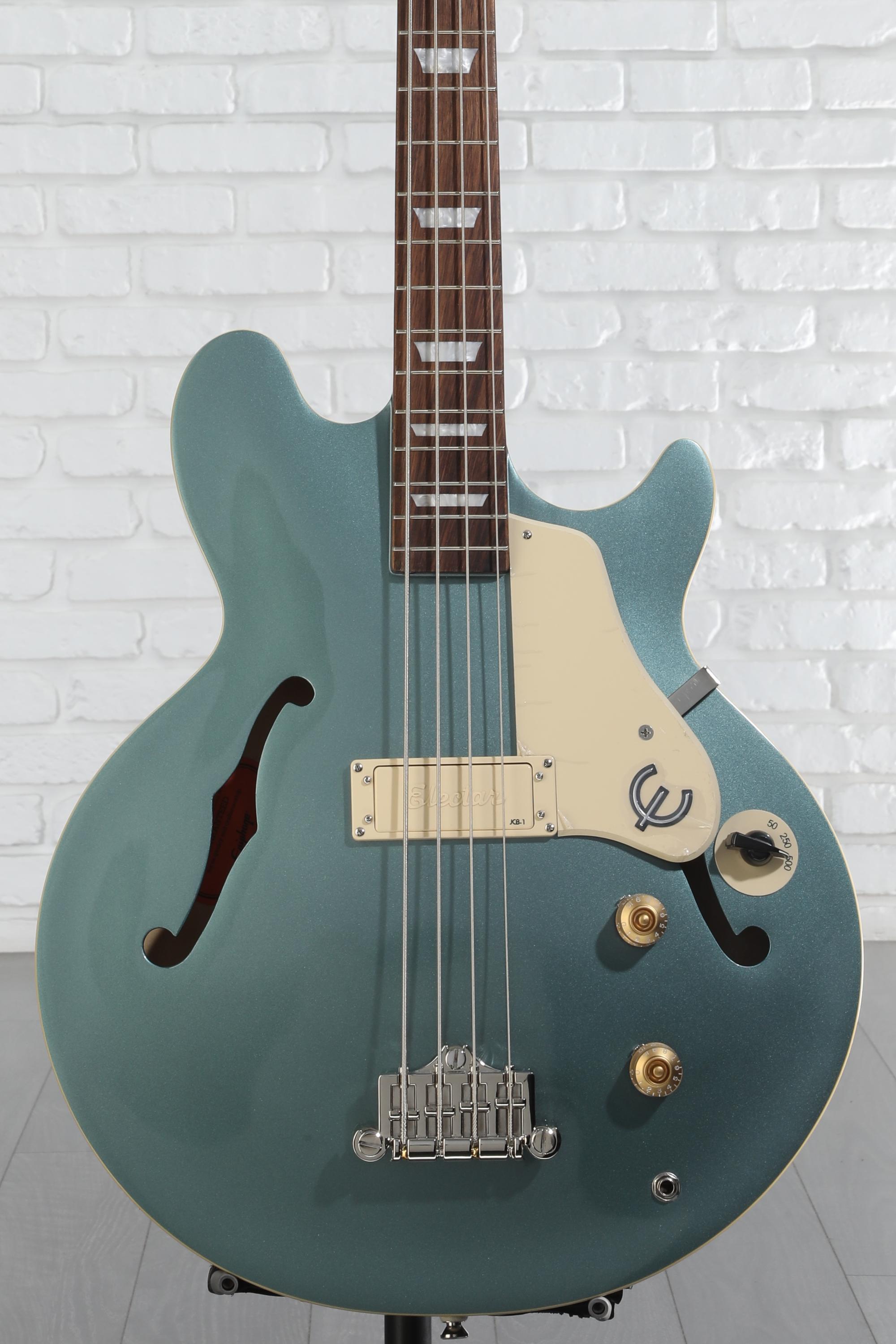 ベース Epiphone Jack Casady Bass Epiphone Jack Casady Bass review | Guitar World
