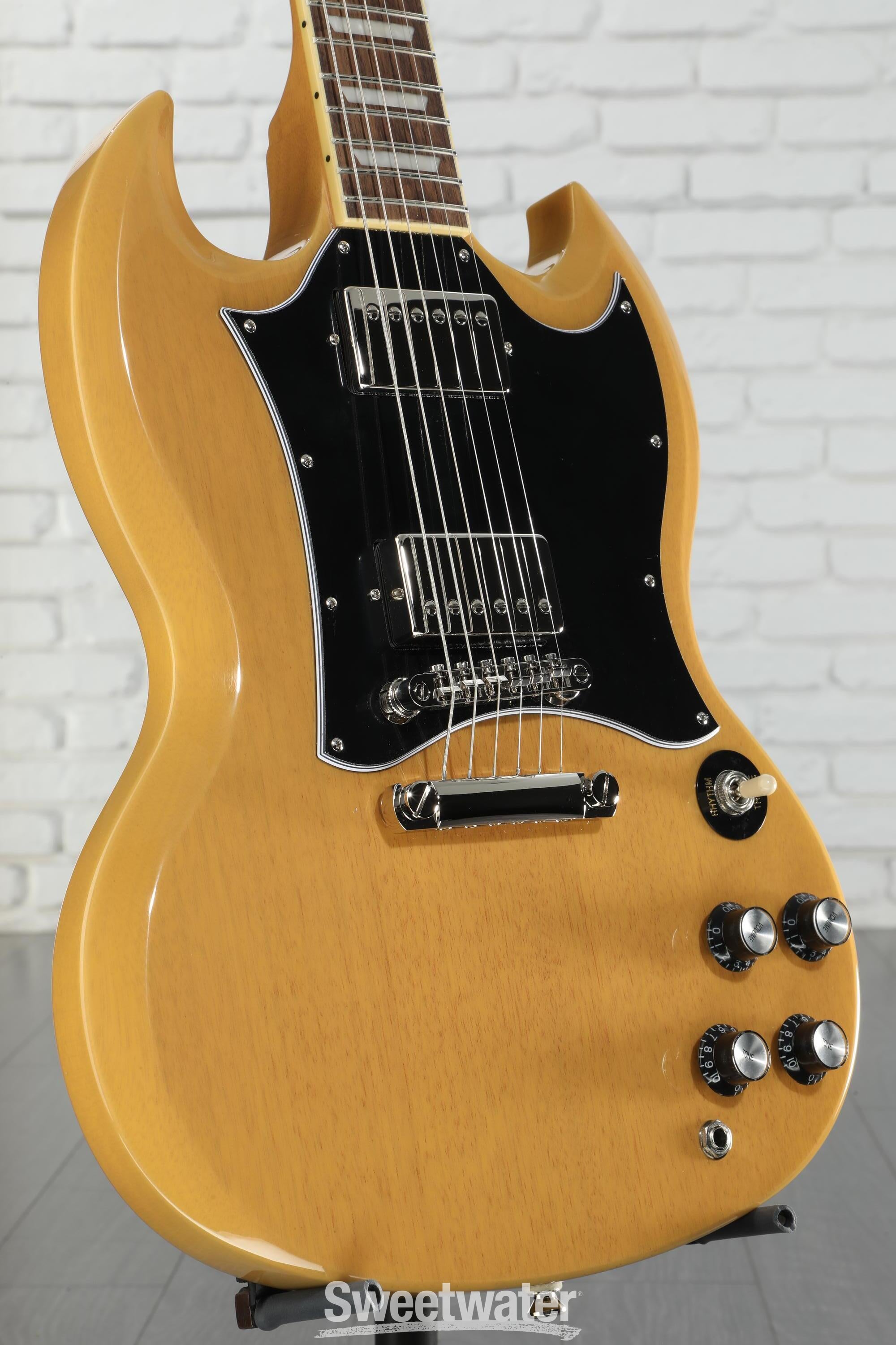 Epiphone SG Standard Electric Guitar - TV Yellow