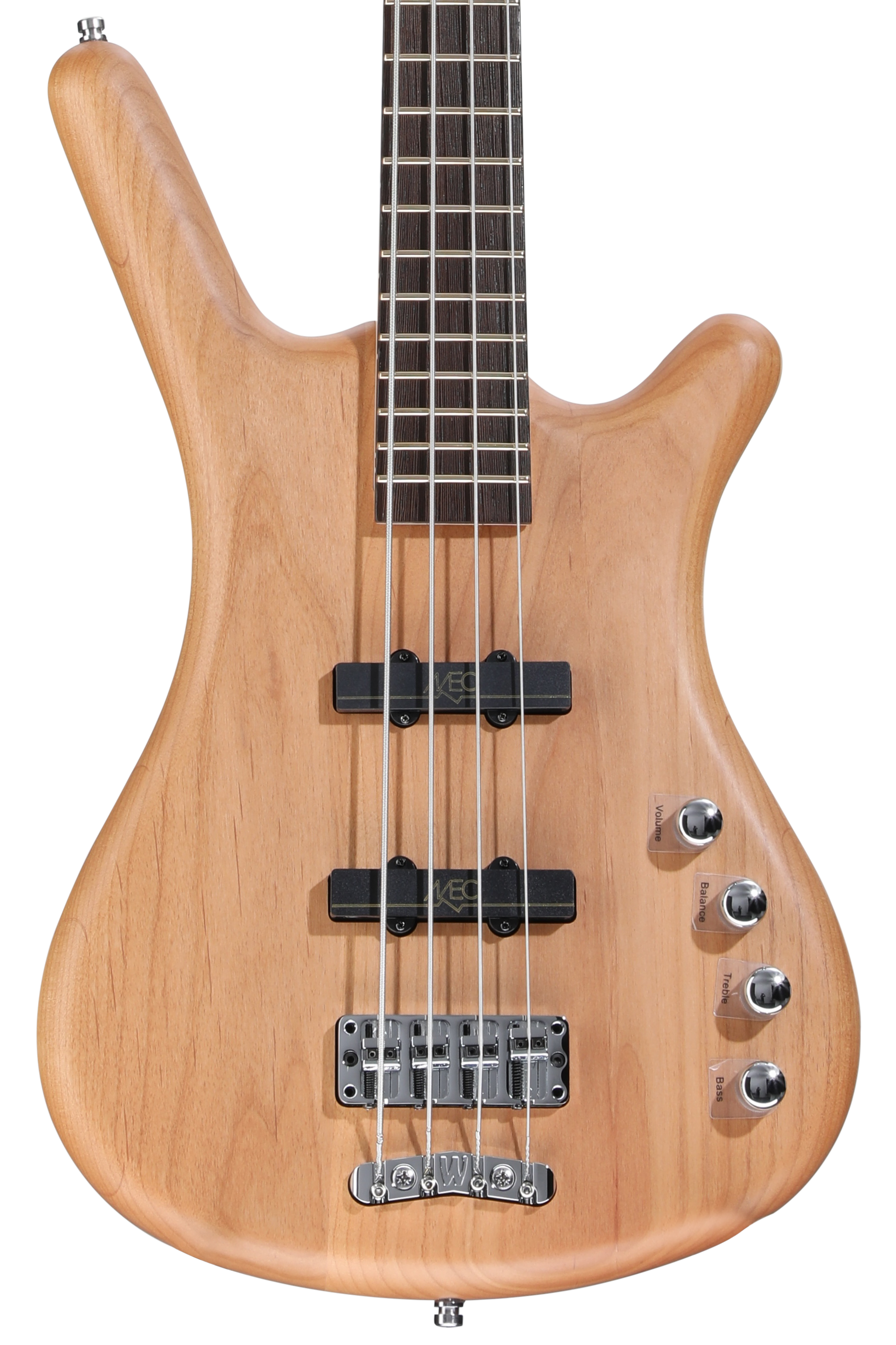 Warwick RockBass Corvette Basic Bass Guitar - Natural | Sweetwater