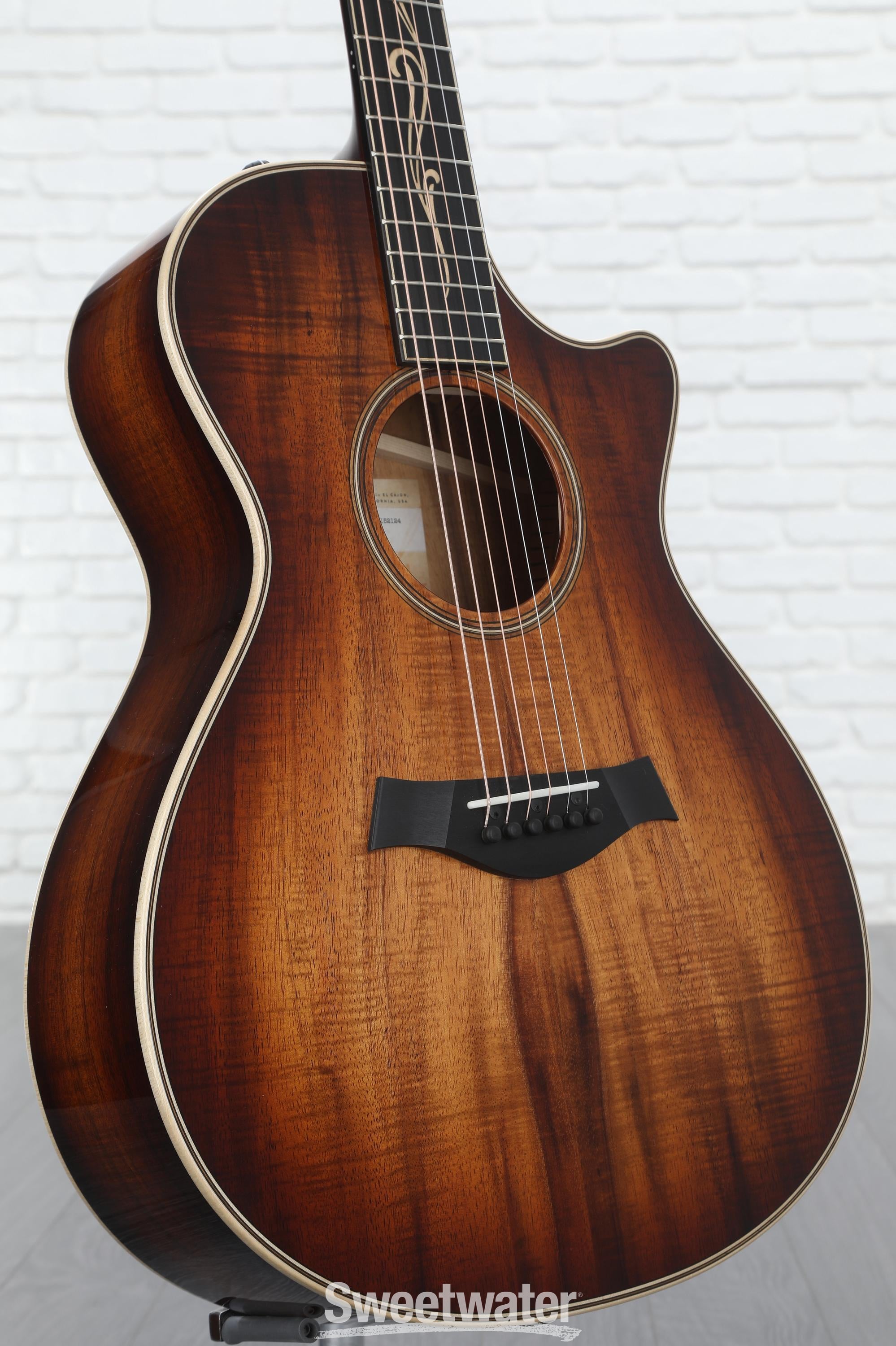 Taylor K22ce V-Class Acoustic-electric Guitar - Shaded Edgeburst