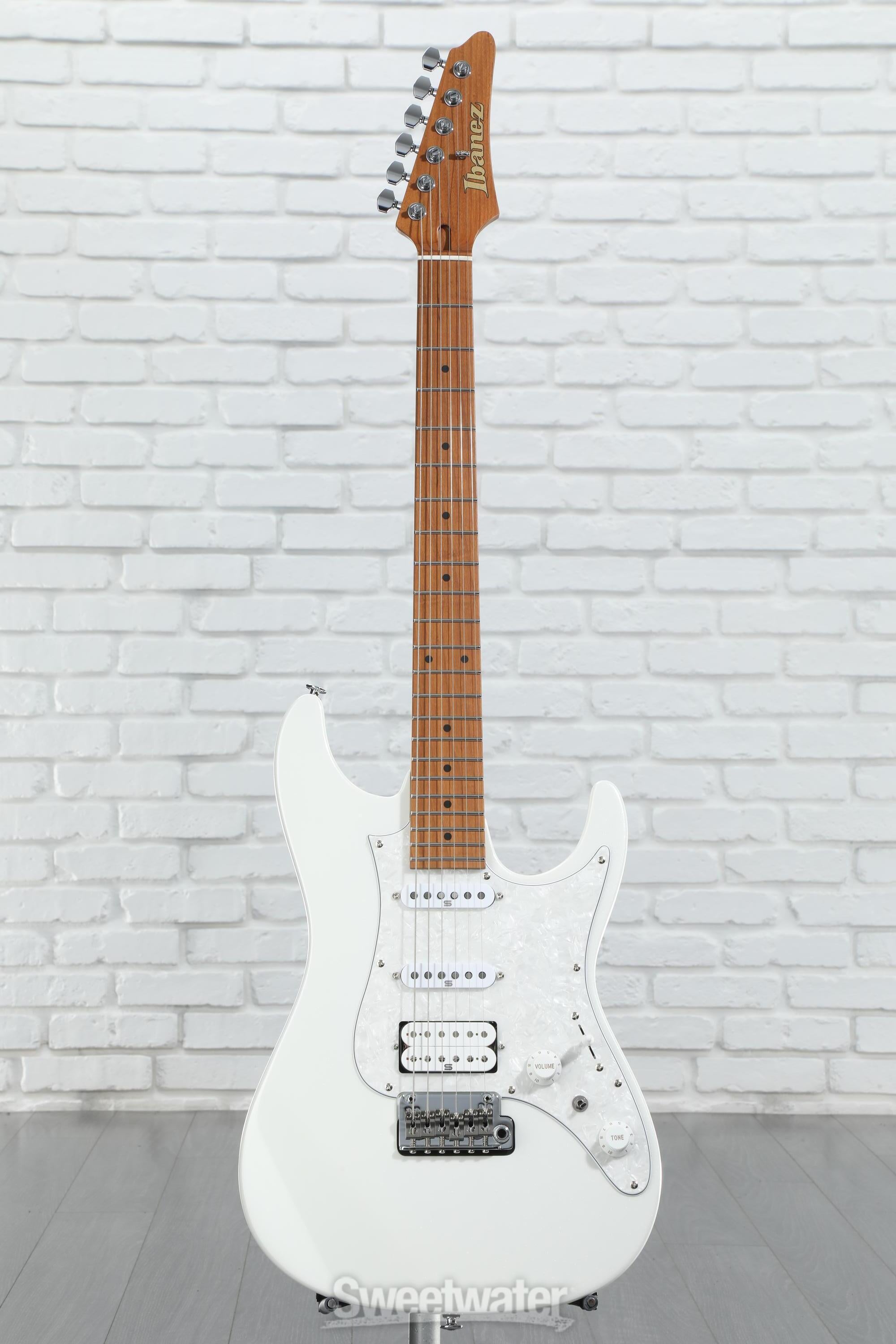Ibanez Prestige AZ2204 Electric Guitar - Pearl White