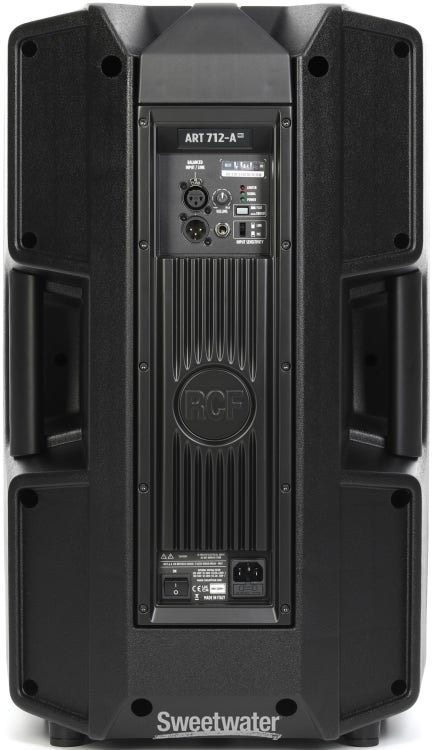 RCF ART Cover 712/722 - Copertura Per Altoparlanti, Protezione E Design - Foto 3