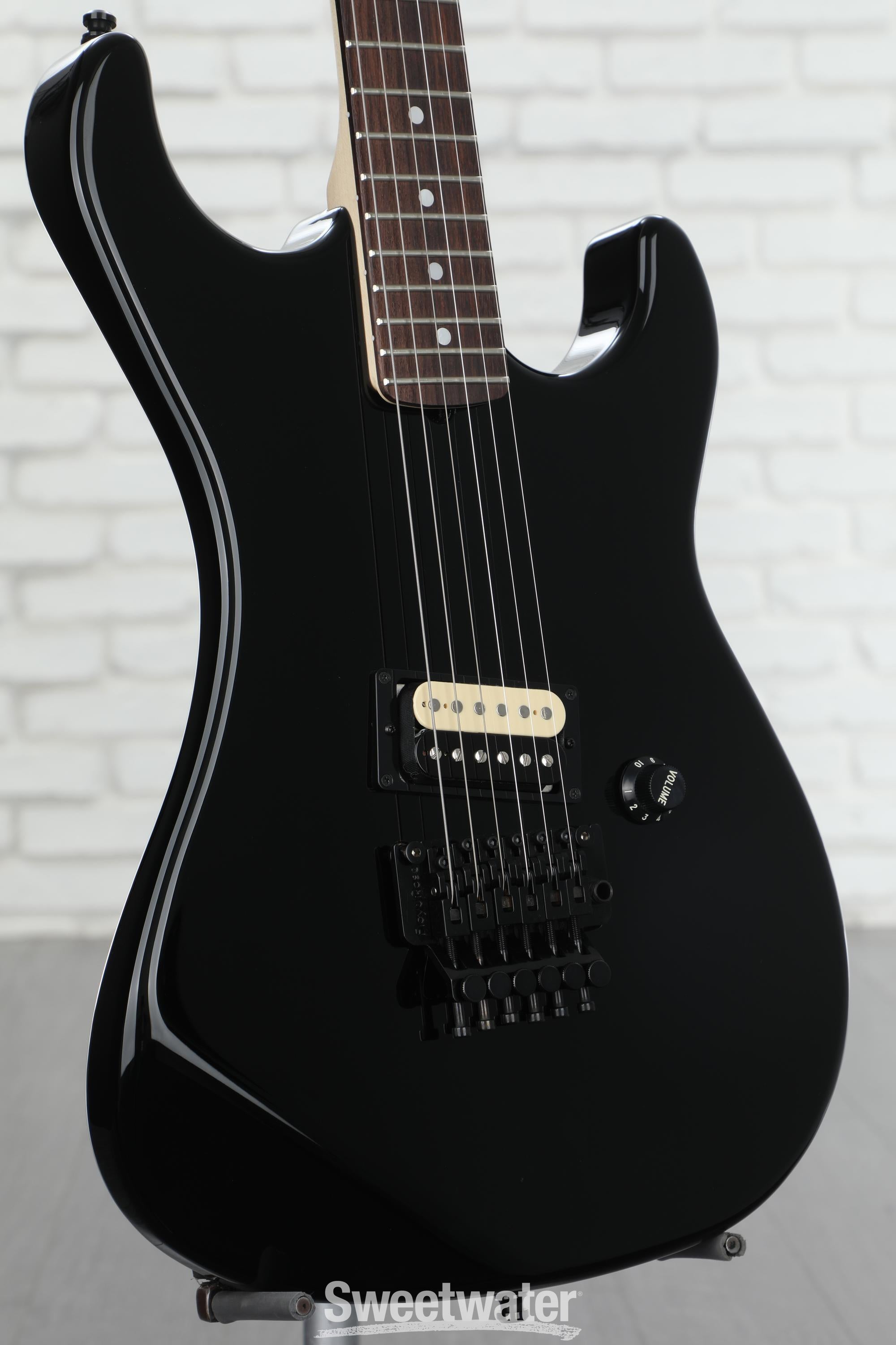 Kramer 1983 Baretta Reissue Electric Guitar - Ebony | Sweetwater