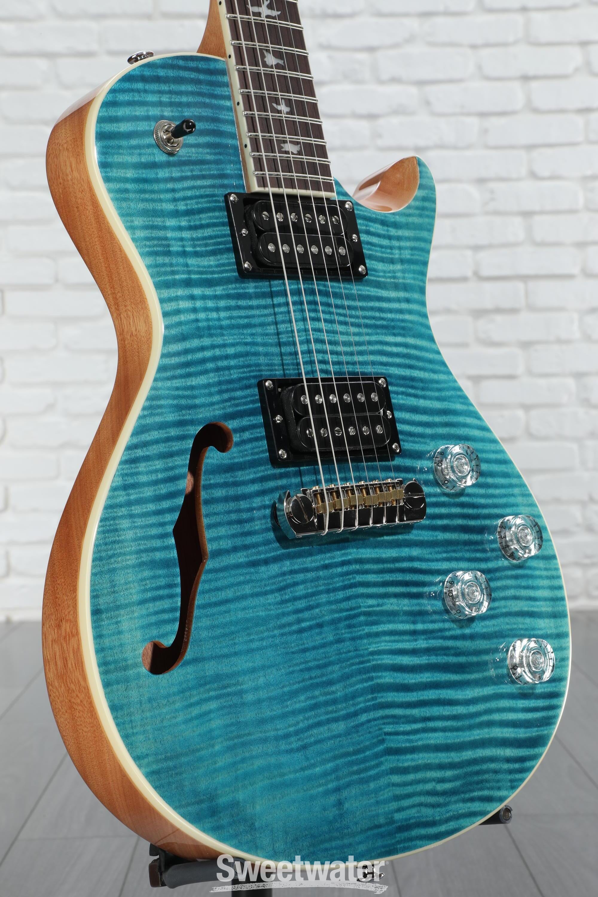 PRS SE Zach Myers 594 Semi-hollow Electric Guitar - Myers