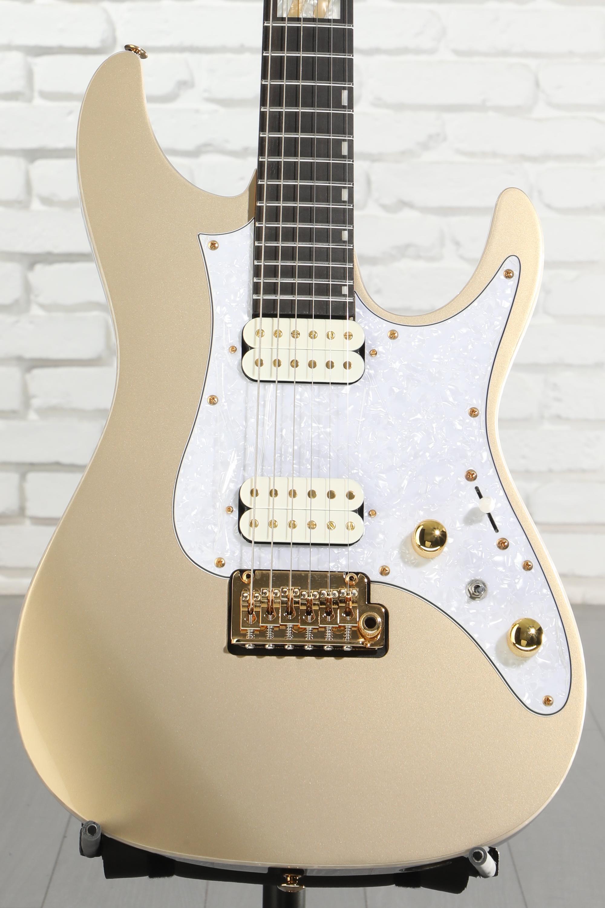 Ibanez KRYS10 Scott LePage Signature Electric Guitar - Gold