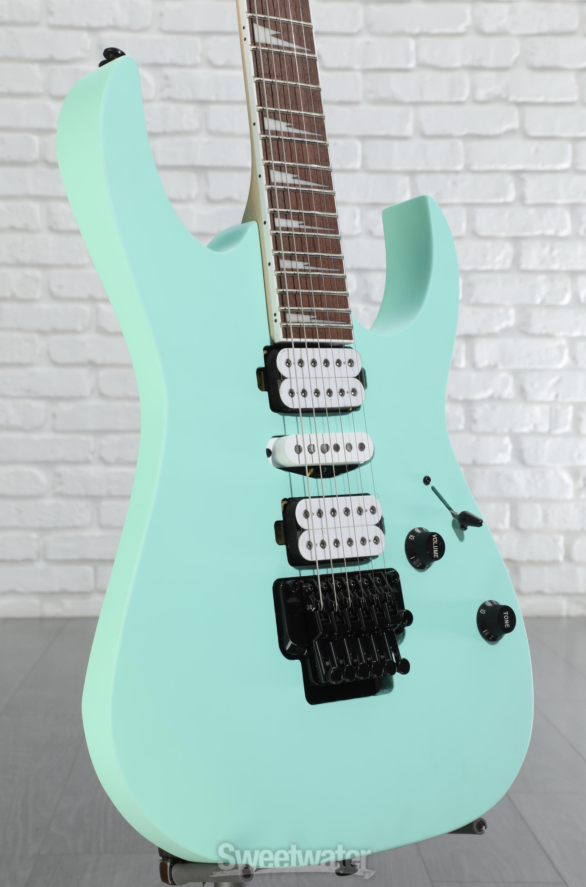 Ibanez RG470DX Electric Guitar - Sea Foam Green Matte Ibanez RG470DX Electric Guitar - Sea Foam Green Matte