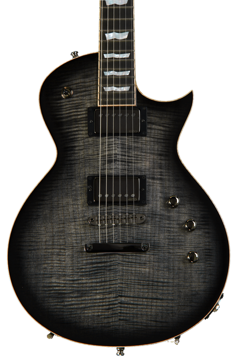 ESP Eclipse 40th Anniversary - See Thru Black Sunburst