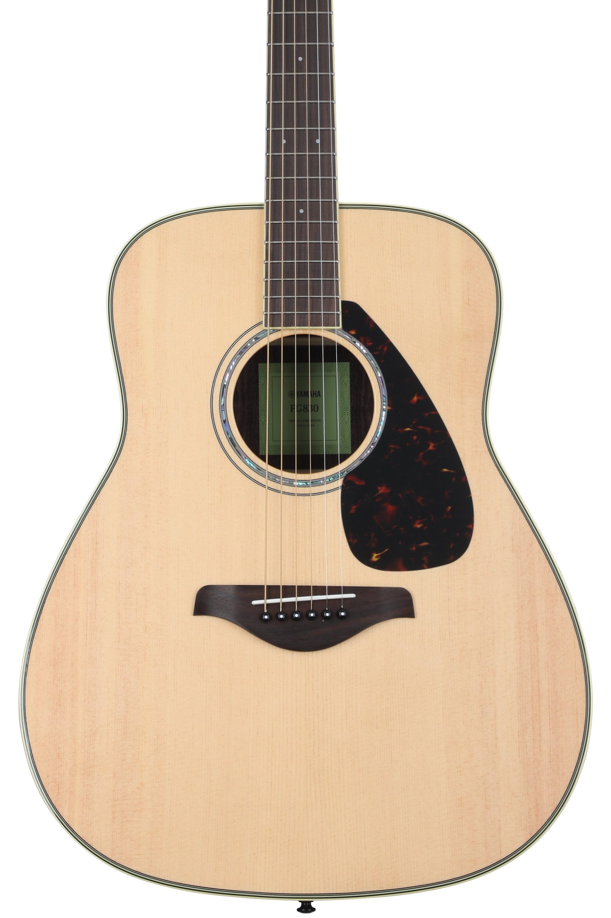 【2024年新作】 Yamaha Sweetwater | Natural - Guitar Acoustic Dreadnought FG830 ギター