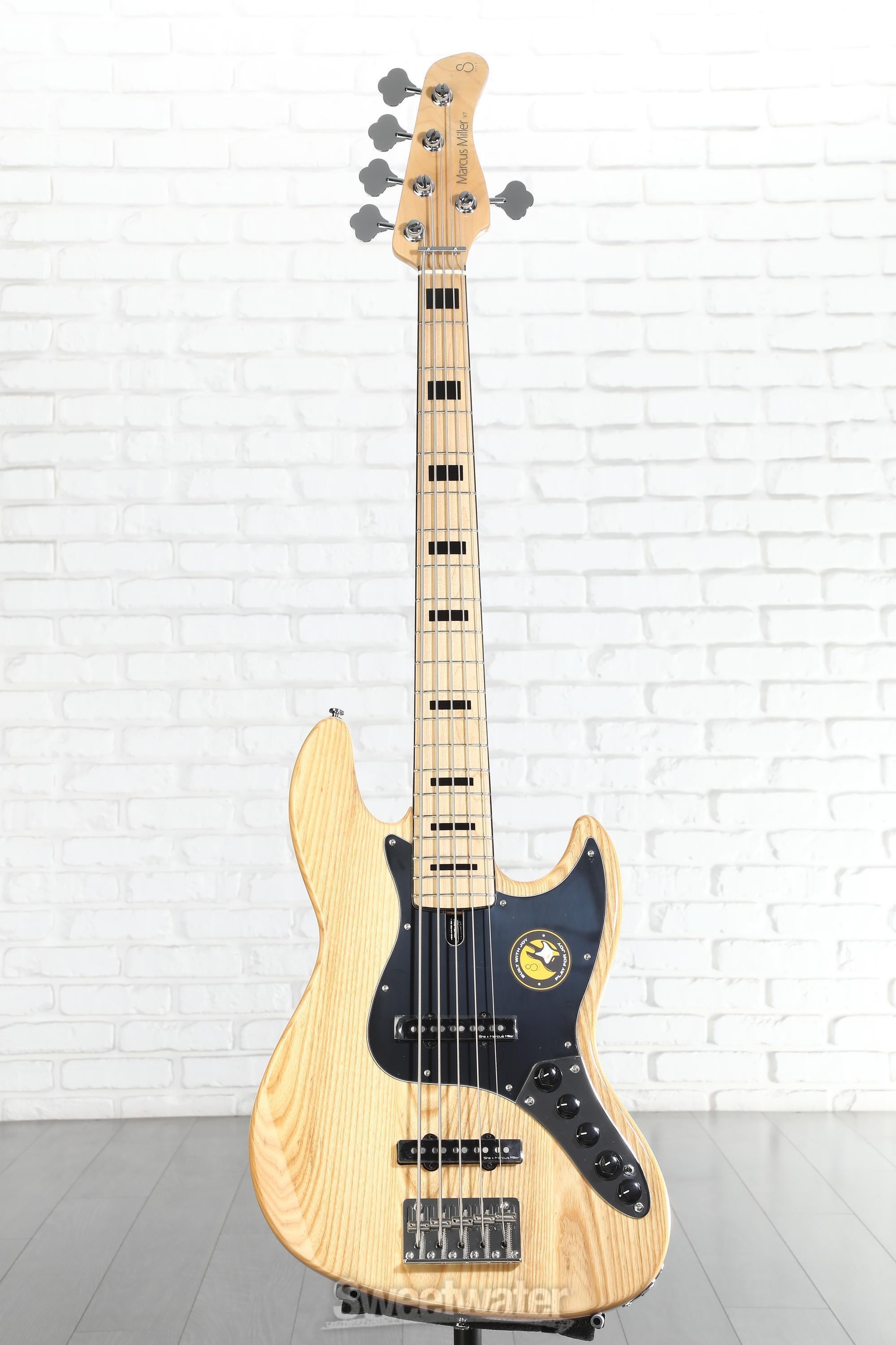 Sire Marcus Miller V7 Vintage Swamp Ash 5-string Bass Guitar