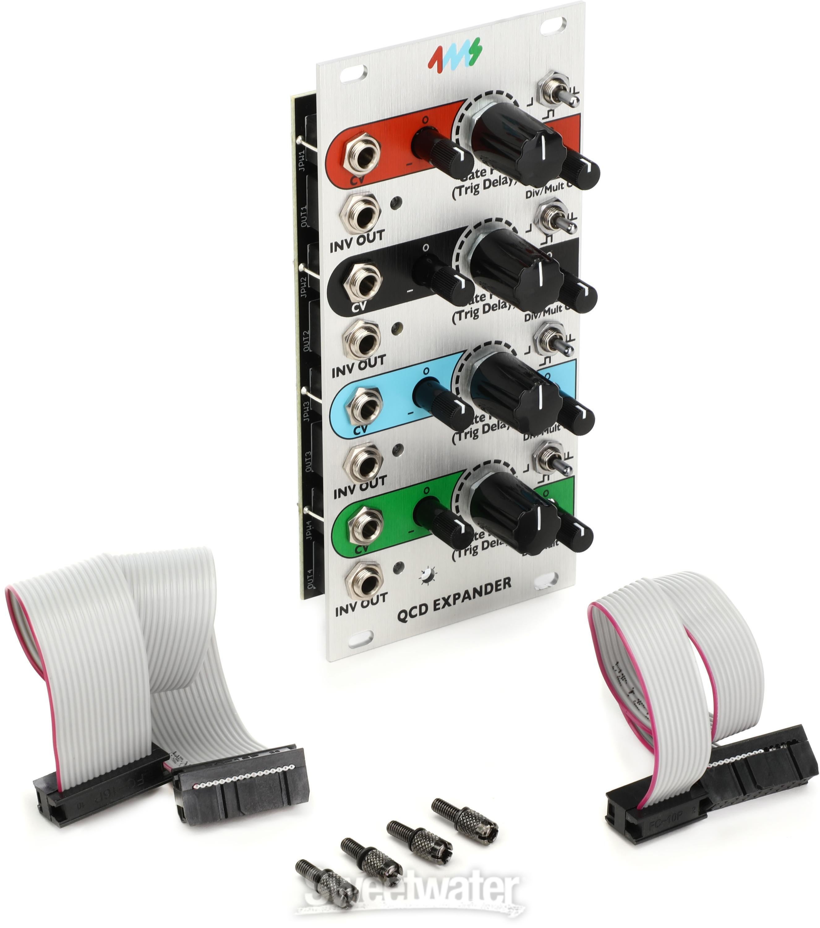 4ms Quad Clock Distributor ( QCD )