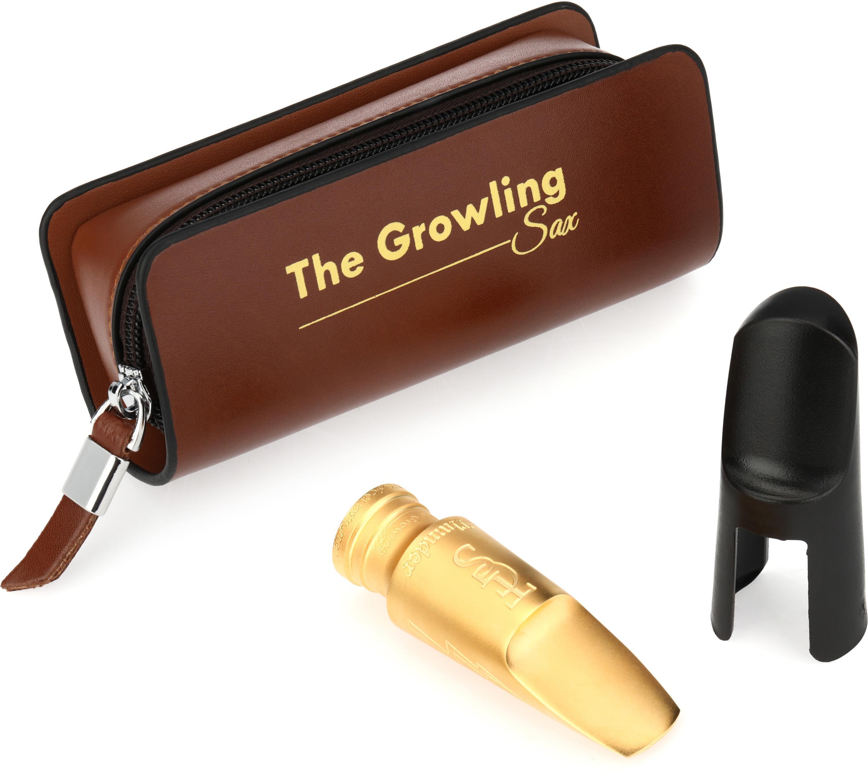 Growling Sax Thunder Alto Saxophone Mouthpiece 6 Sweetwater