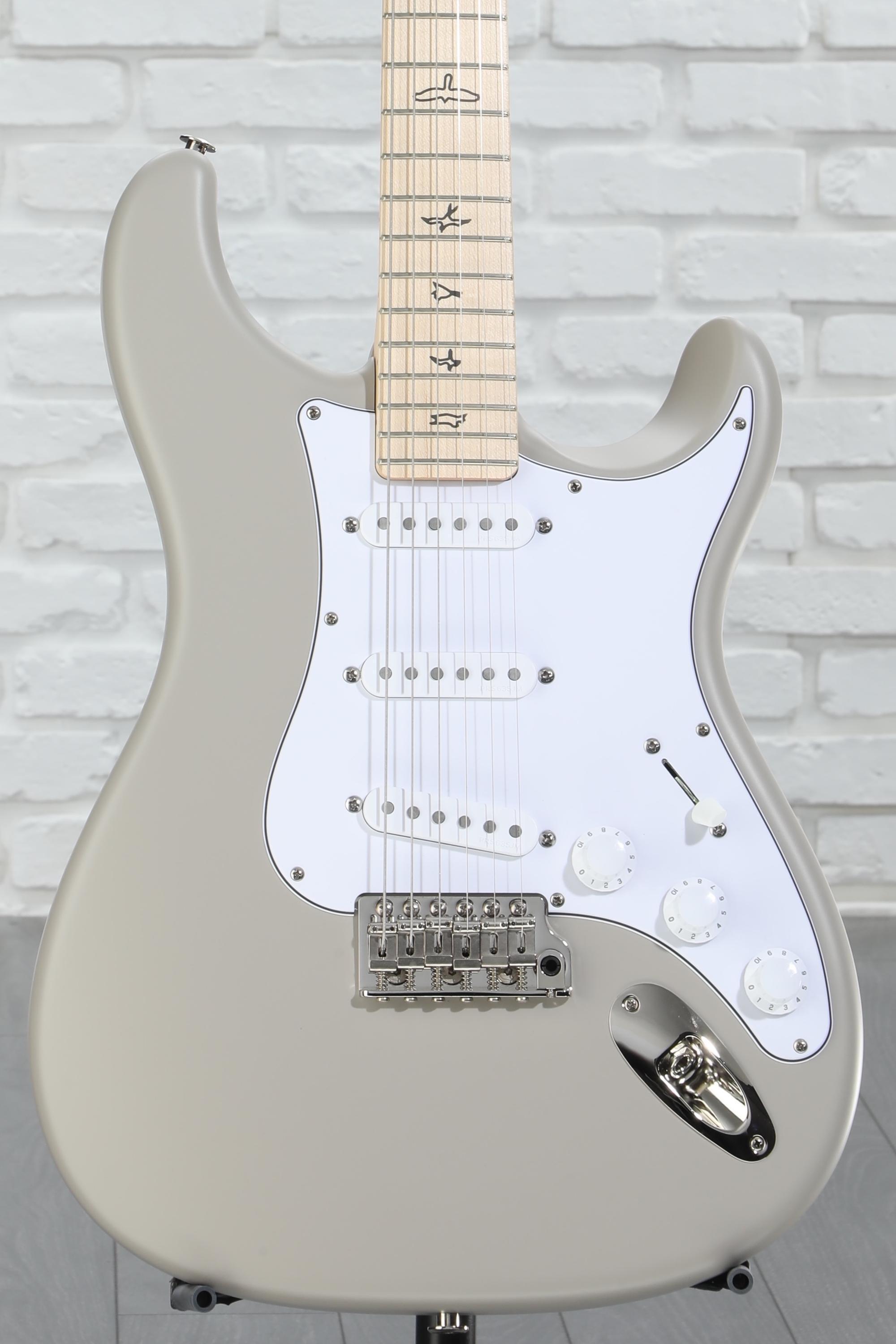 PRS Silver Sky Electric Guitar - Satin Moc Sand with Maple