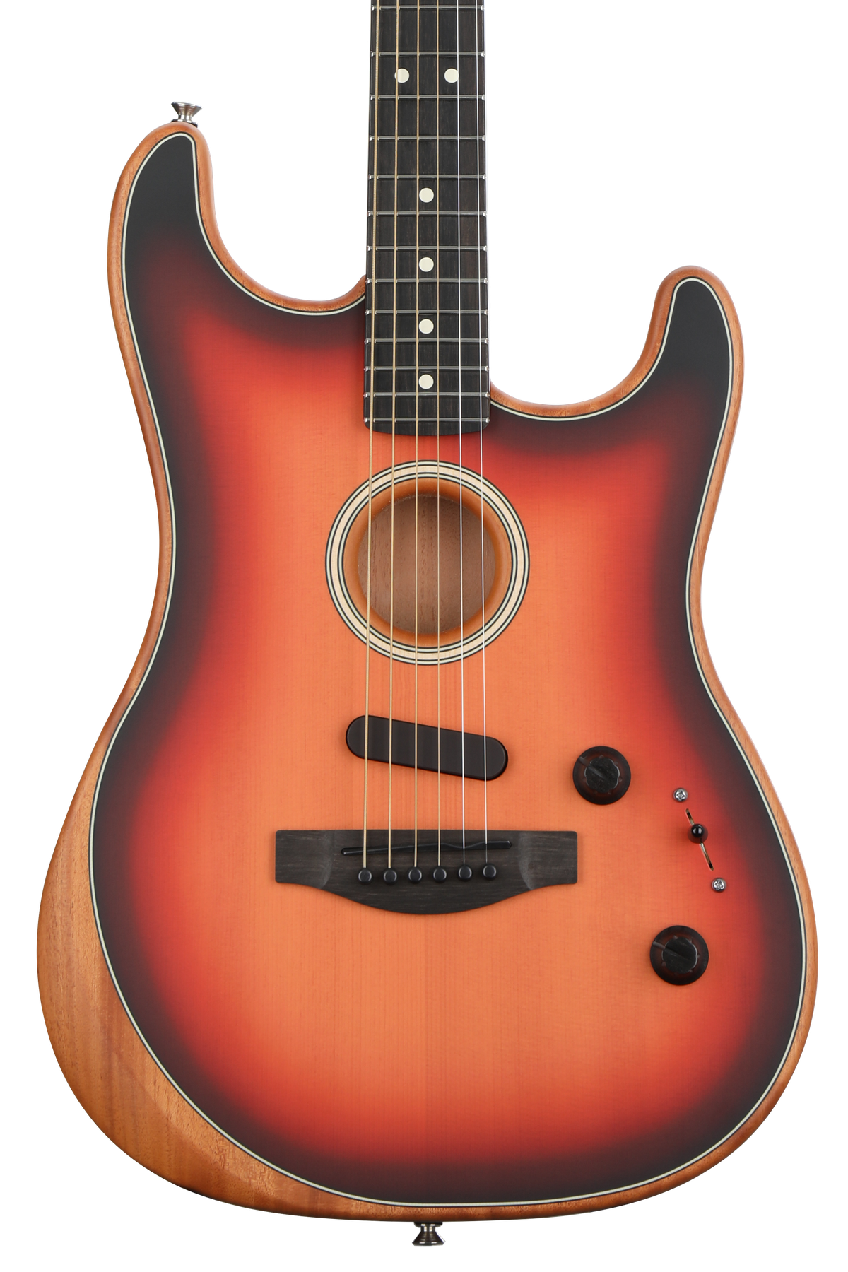 Fender American Acoustasonic Stratocaster Acoustic-electric Guitar