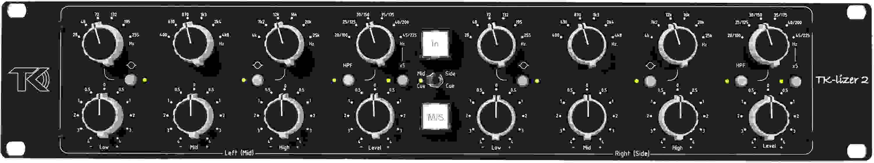TK Audio TKlizer 2 Stereo Baxandall EQ with M/S circuit Reviews
