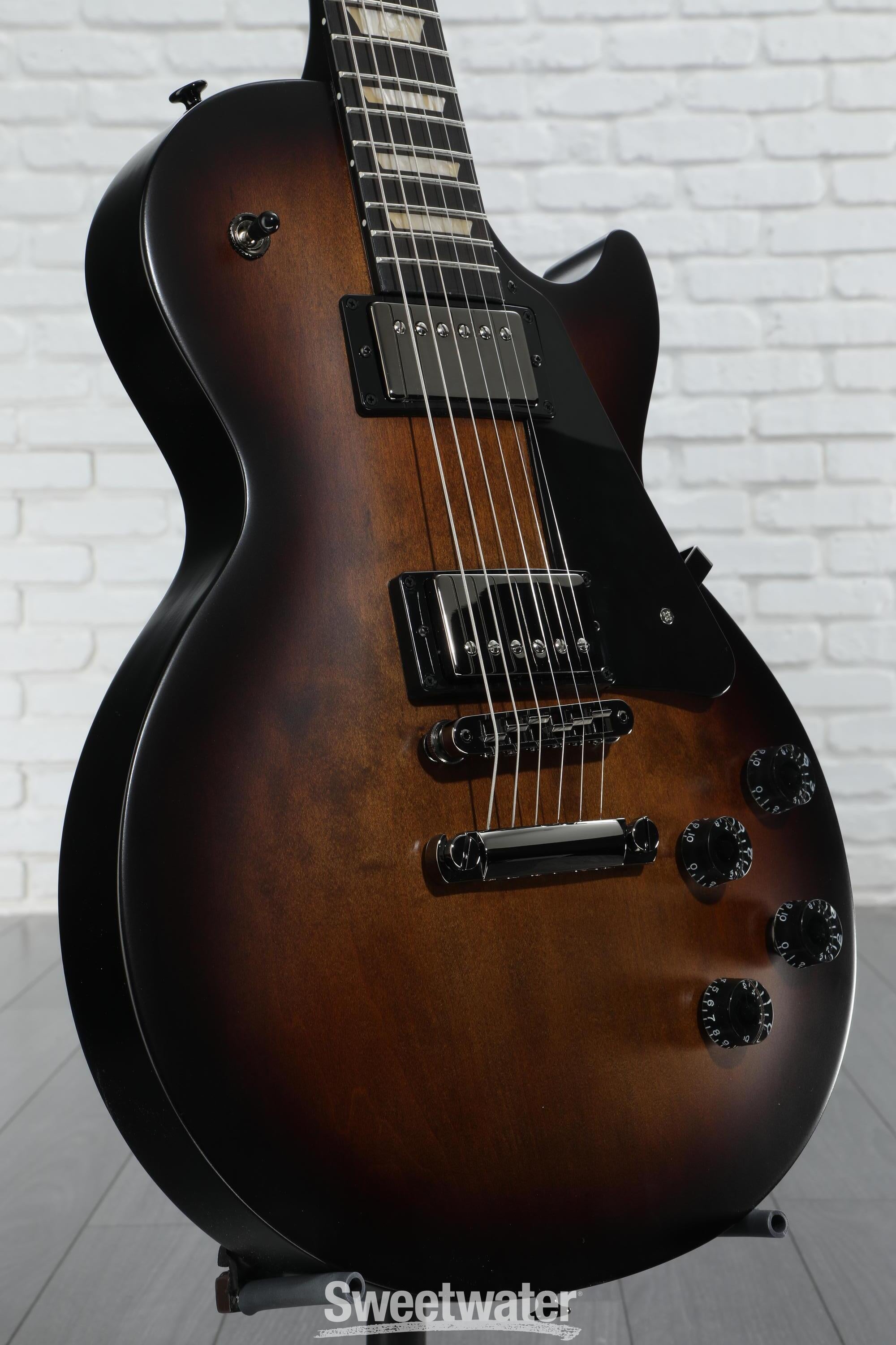 ギター Gibson LesPaul Studio Smokehouse 2022 Gibson Les Paul Studio Modern Electric Guitar - Smokehouse