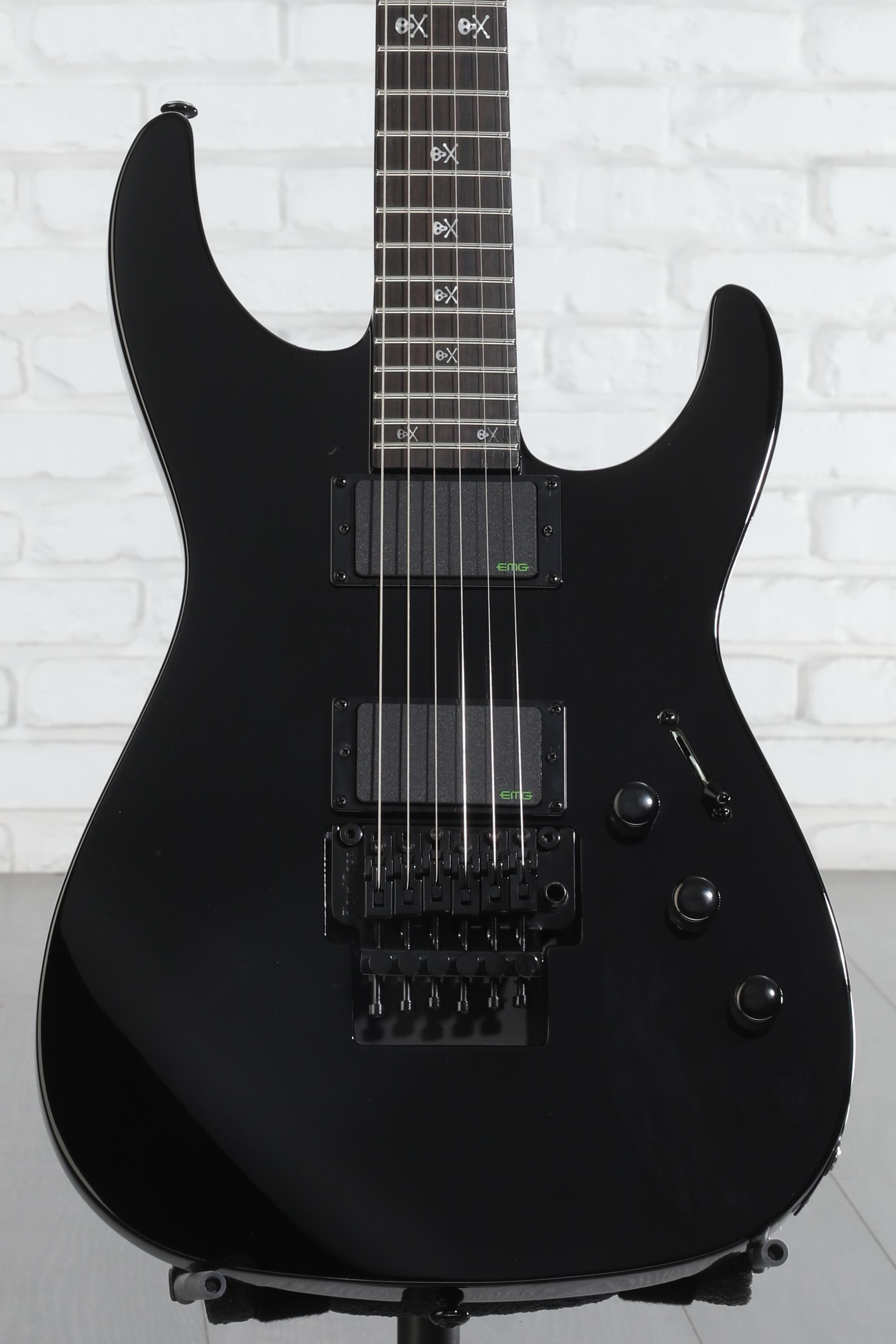 ESP LTD Kirk Hammett Signature KH-602 - Black | Sweetwater