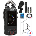 Photo of Sweetwater Casey Cooper Mobile Drum Recording Bundle