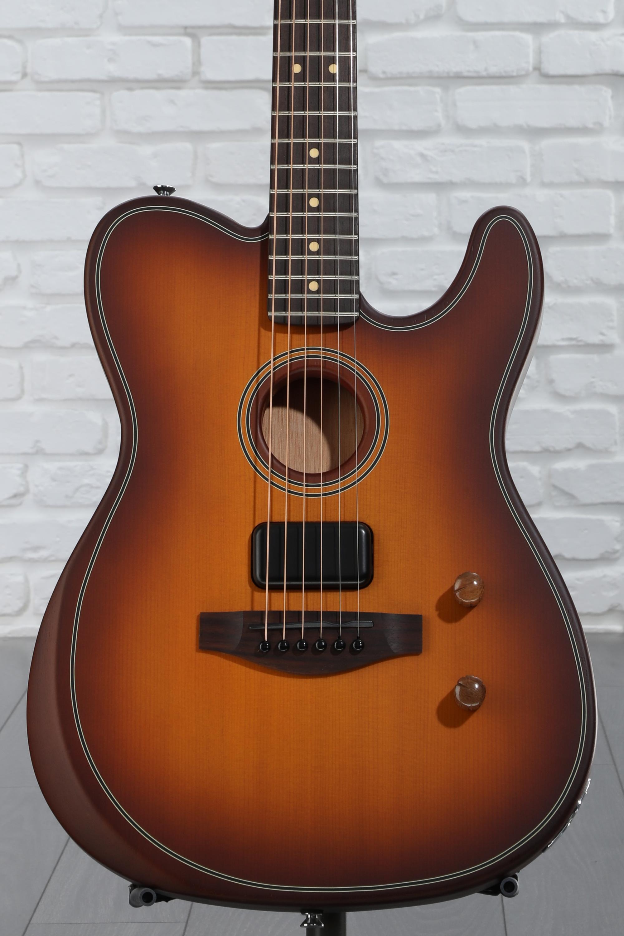 ギター Acoustasonic Standard Telecaster Amazon.com: Fender Acoustasonic Standard Telecaster Acoustic