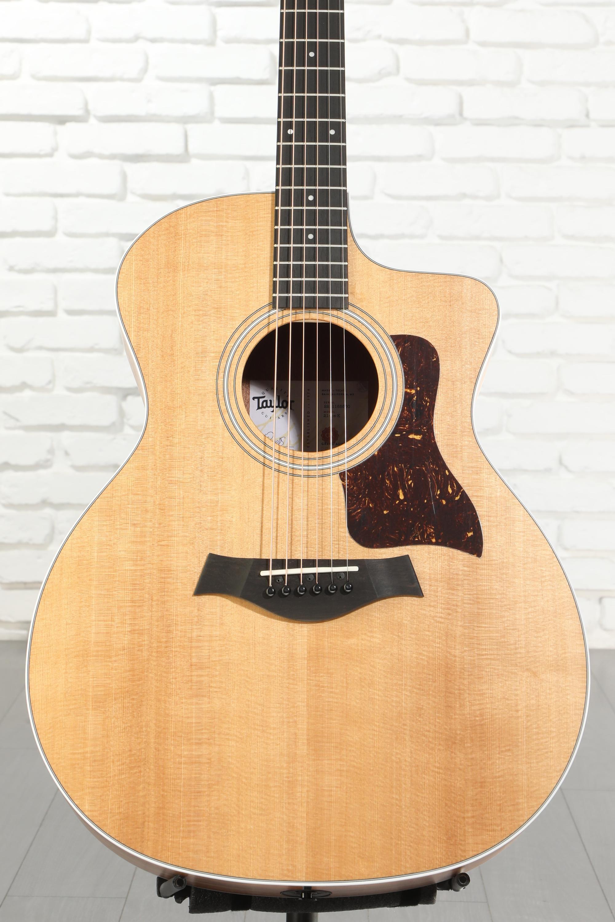 Taylor 214ce-K Acoustic-electric Guitar - Natural | Sweetwater