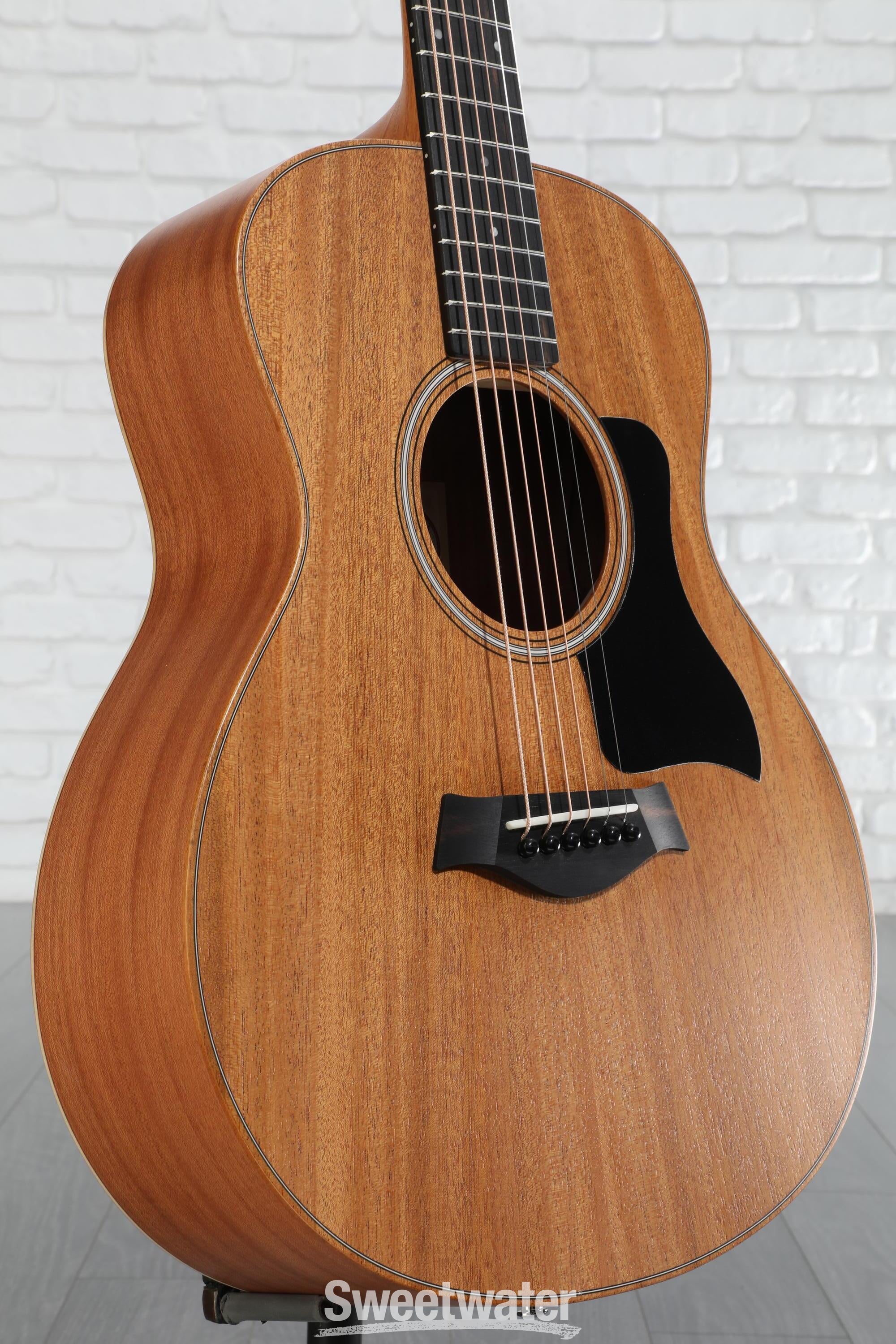 Taylor GS Mini Mahogany Acoustic Guitar - Natural with Black Pickguard