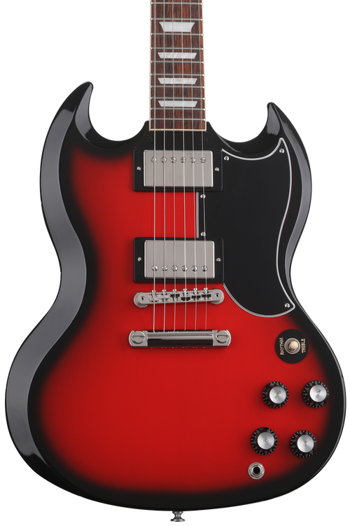 Gibson SG Standard '61 Electric Guitar - Cardinal Red Burst