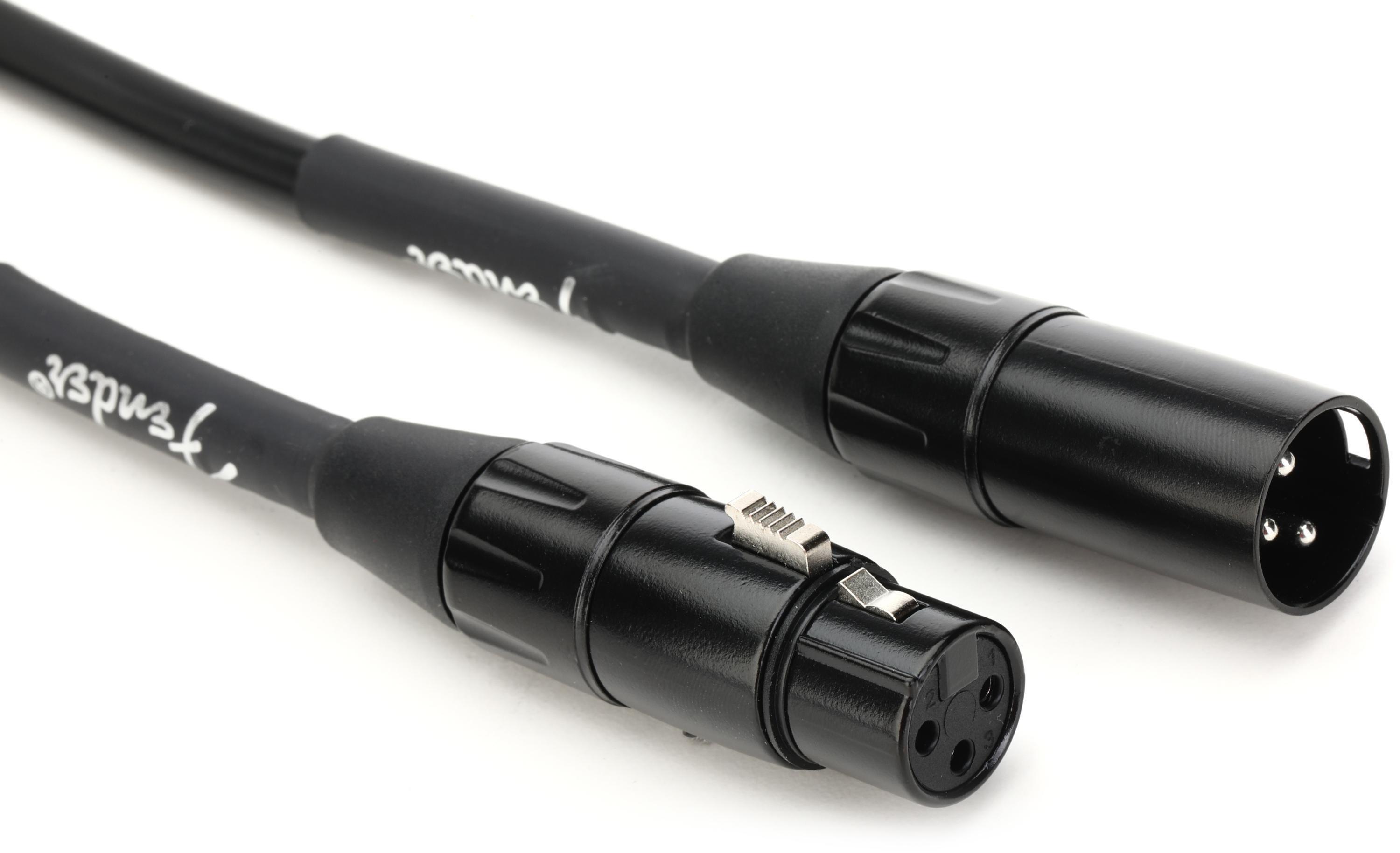 Photo of Fender Professional Series Microphone Cable - 10 foot