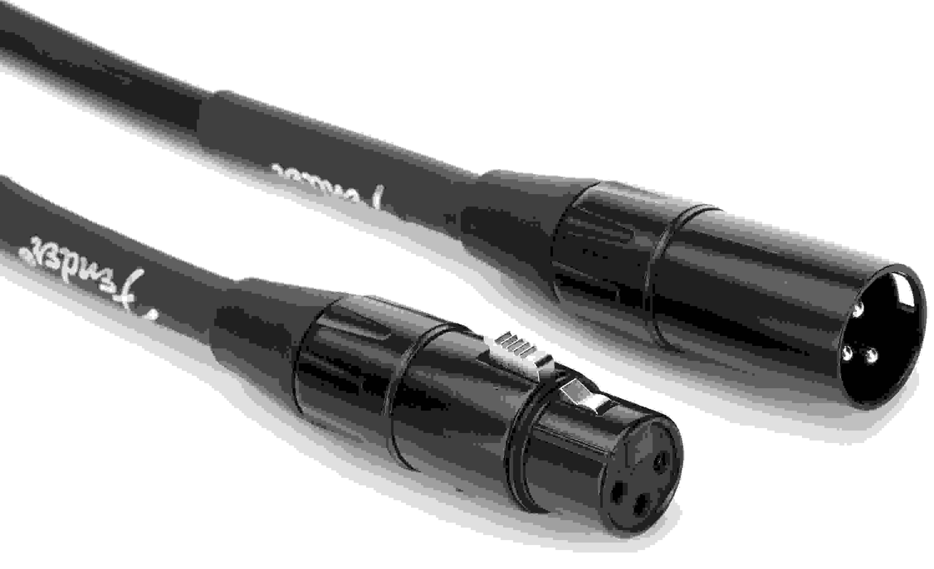 Fender Professional Series Microphone Cable - 10 foot