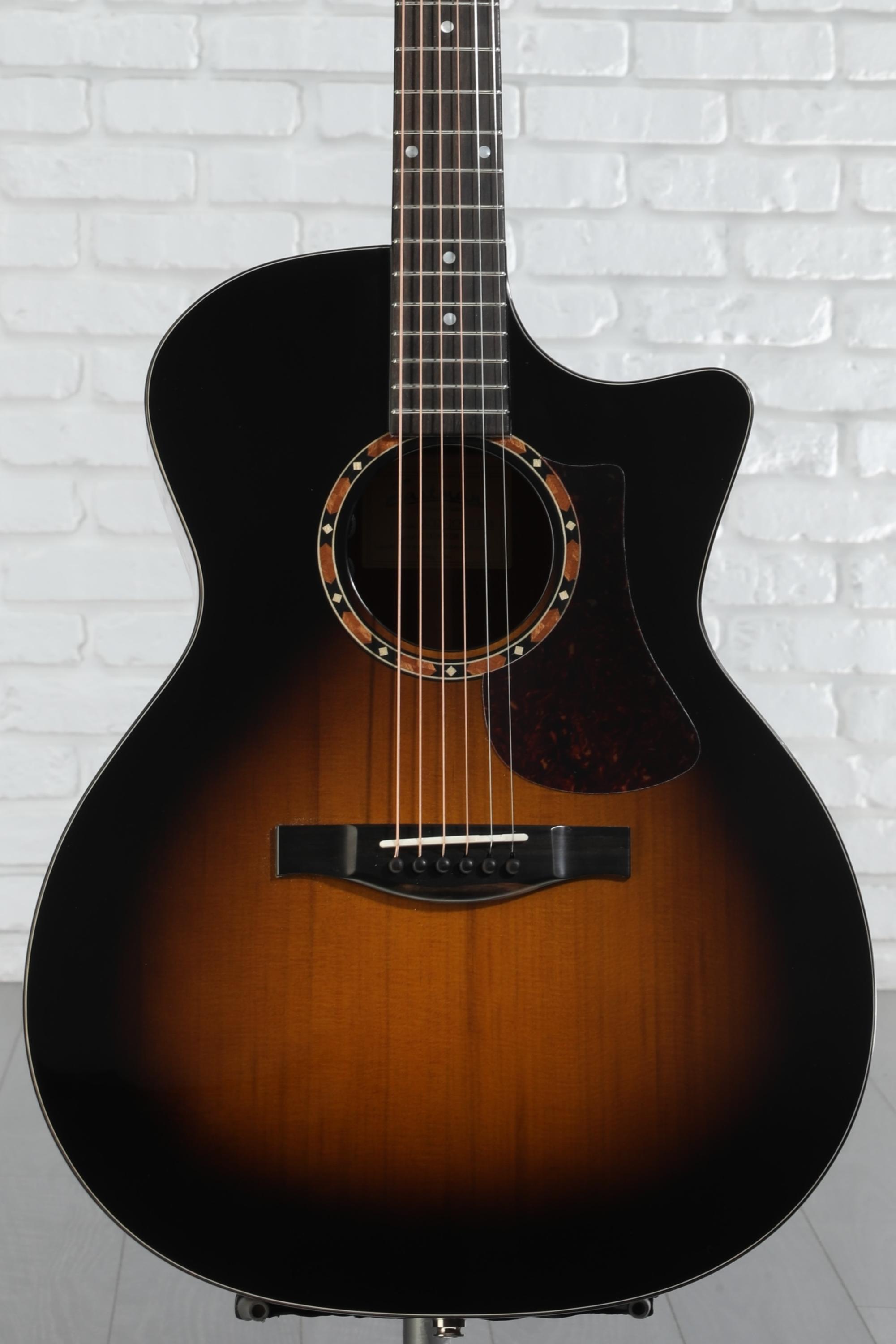 Eastman AC122-1CE-DLX Grand Auditorium Cutaway Acoustic Guitar
