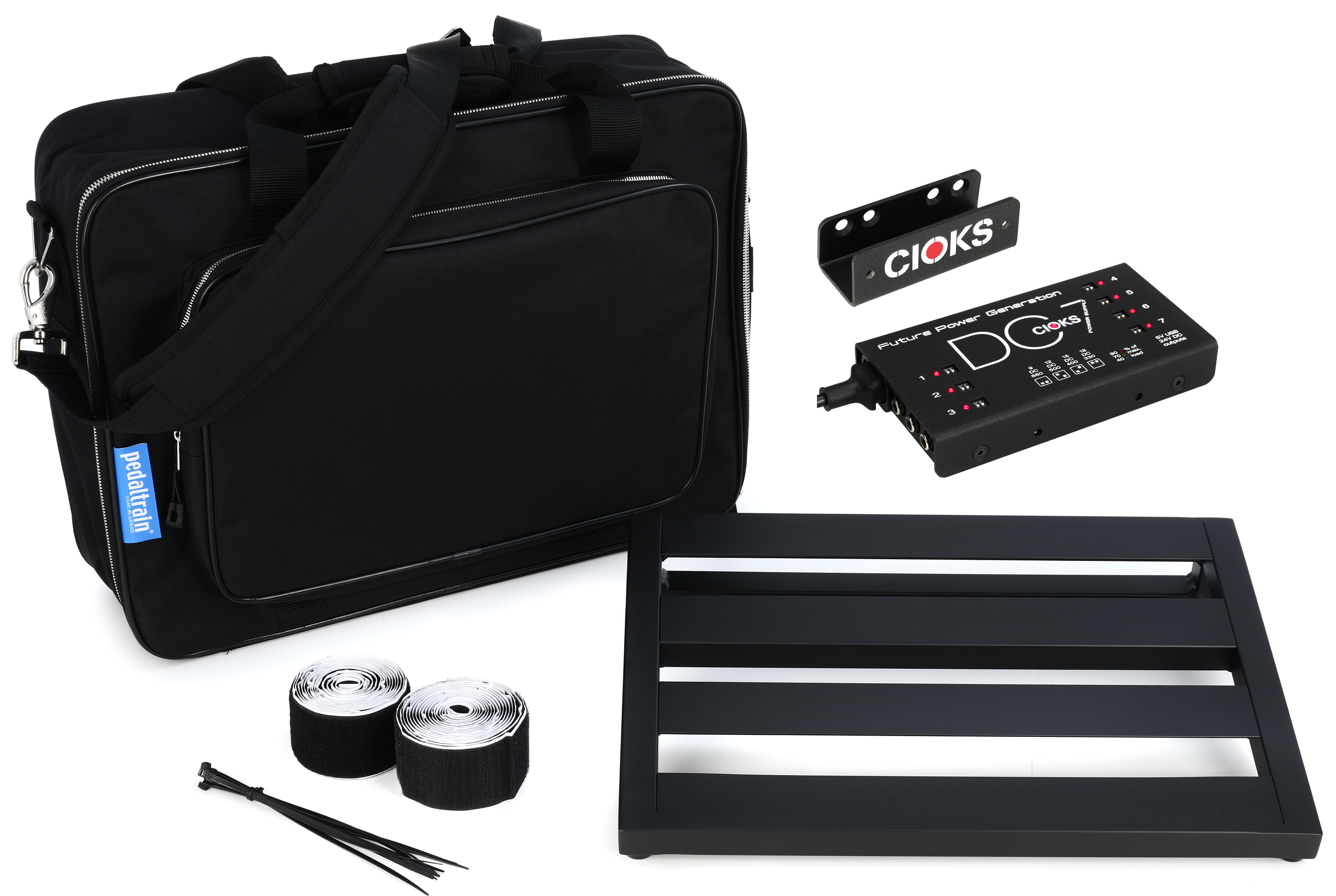 Pedaltrain Classic Jr SC 18x12.5-inch Pedalboard with Soft Case