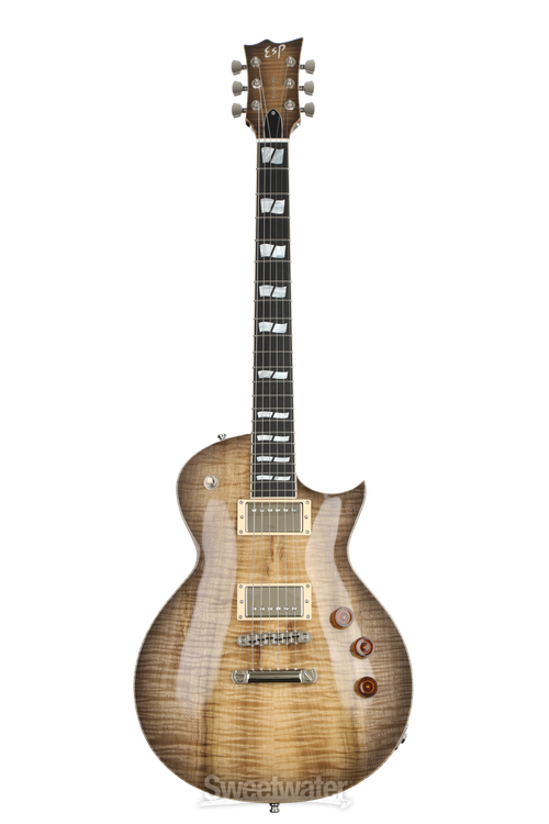 ESP USA Eclipse Myrtlewood/Black Limba - Vintage Natural | Sweetwater