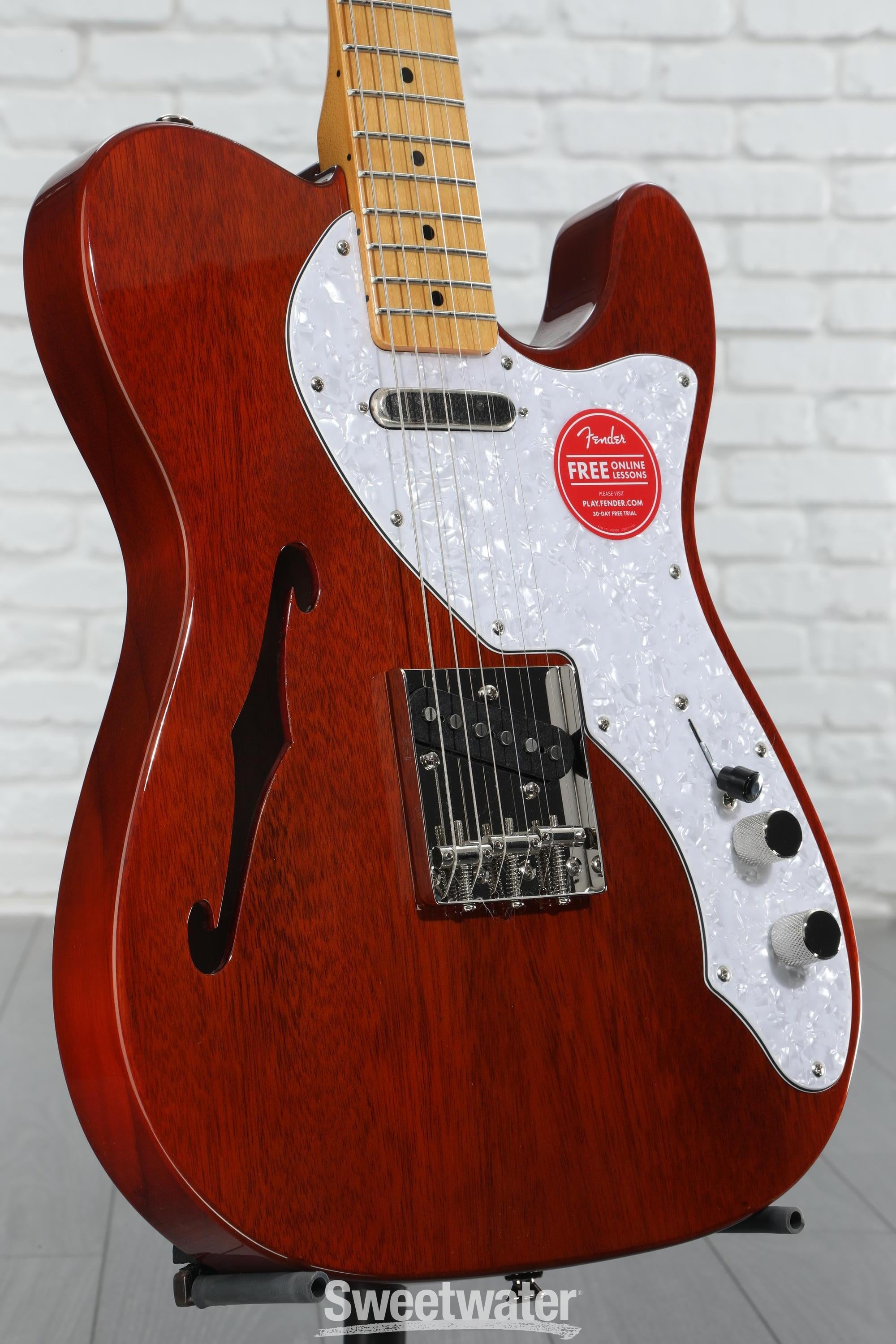 Squier Classic Vibe '60s Telecaster Thinline - Natural