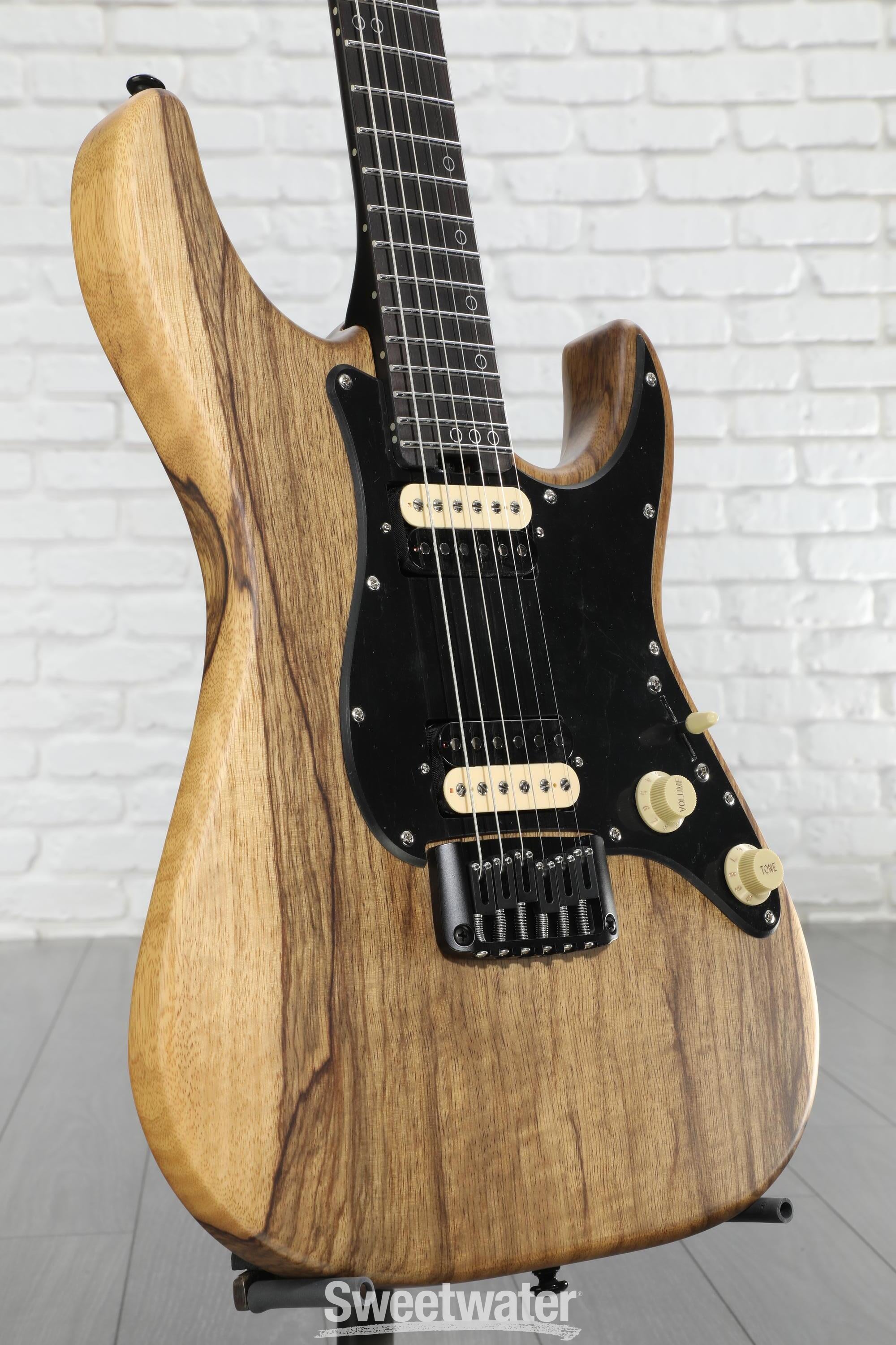 Schecter Sun Valley Super Shredder Exotic Hardtail Electric Guitar